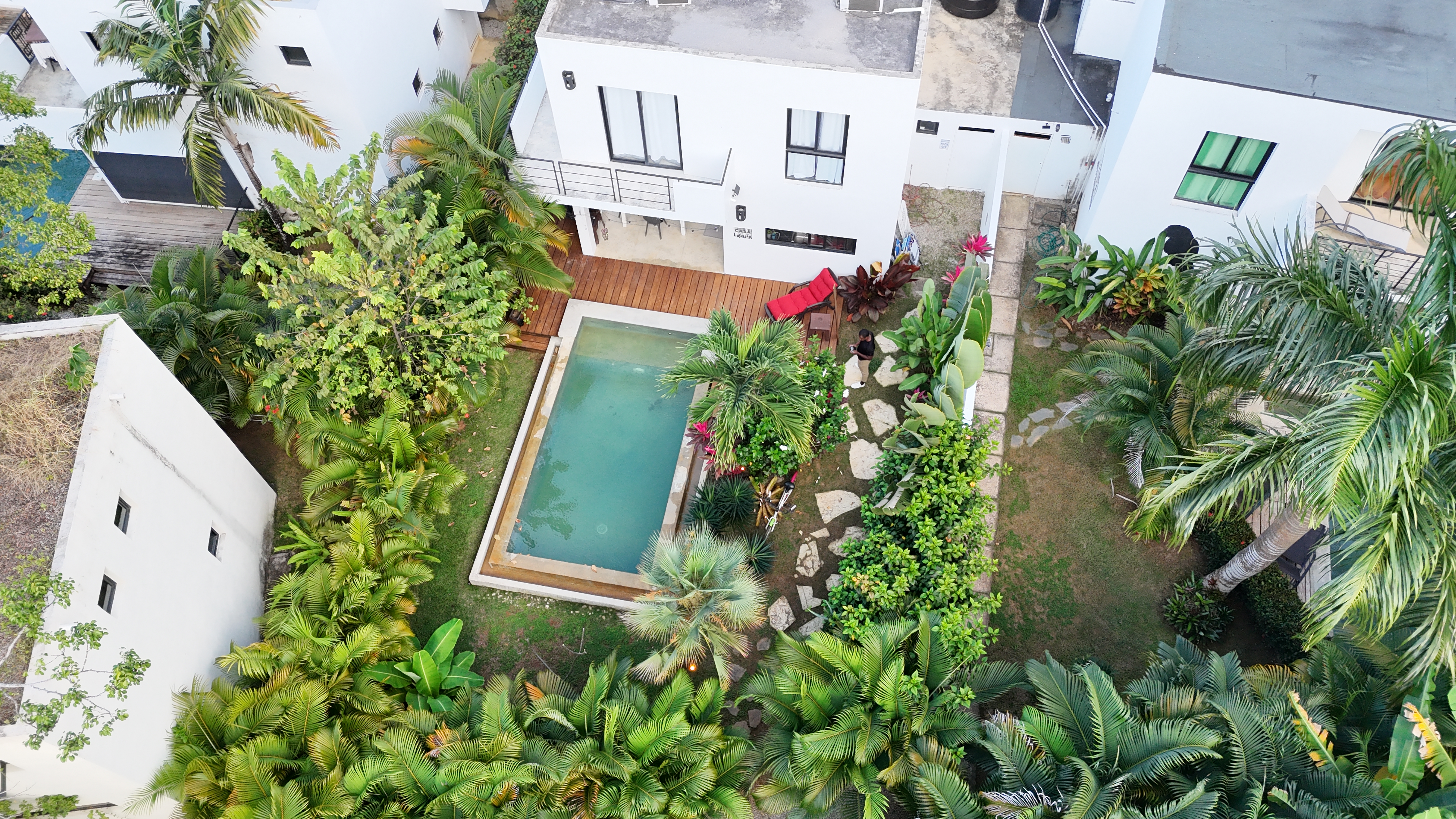 Modern Home with Private Pool and Spacious Outdoor Areas