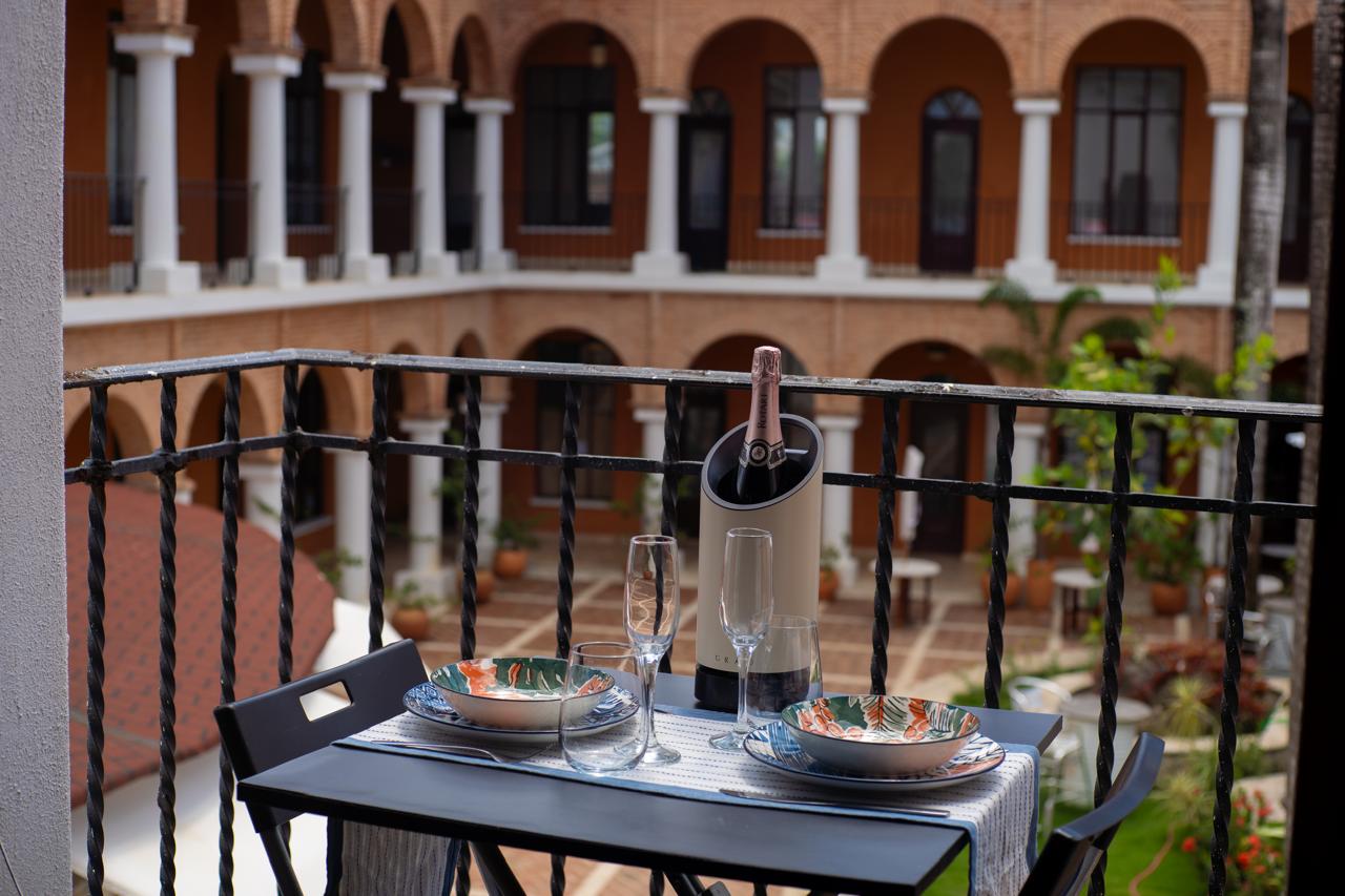 Duplex loft–style apartment with ocean view, recently renovated.