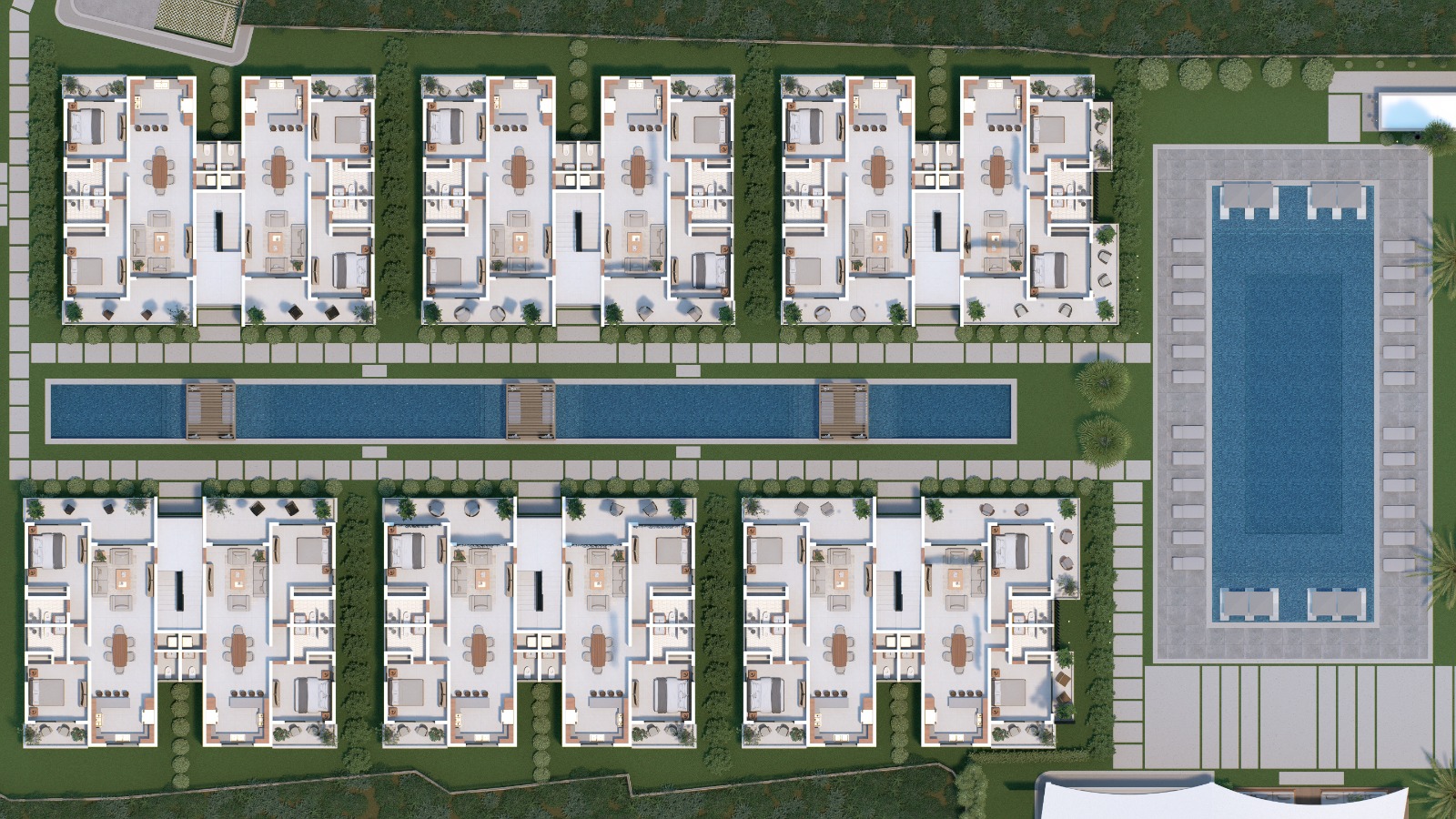 Beachfront Project – Punta Popy, Las Terrenas Penthouse.