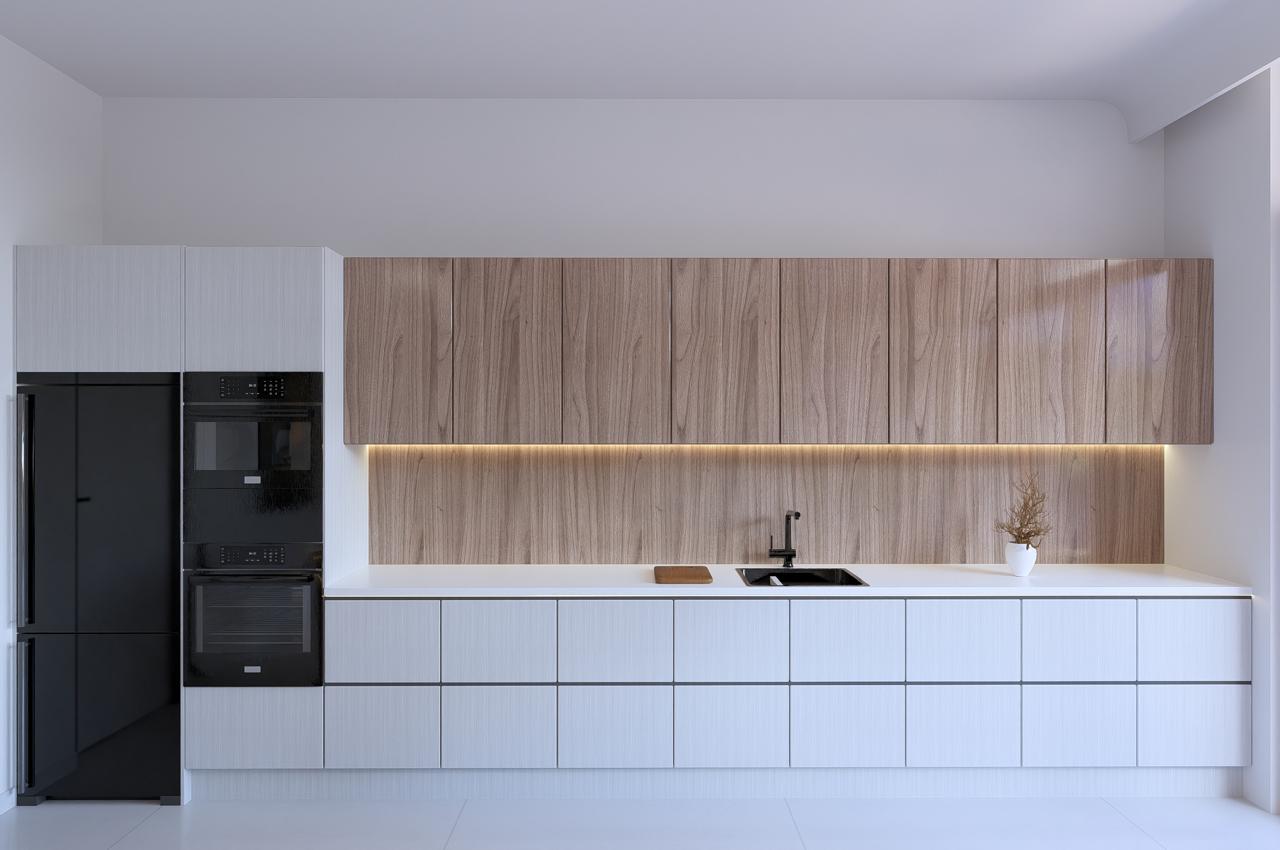 Ocean View Villa in a Private Natural Setting, 1,120 m² of land and 450 m² of construction.