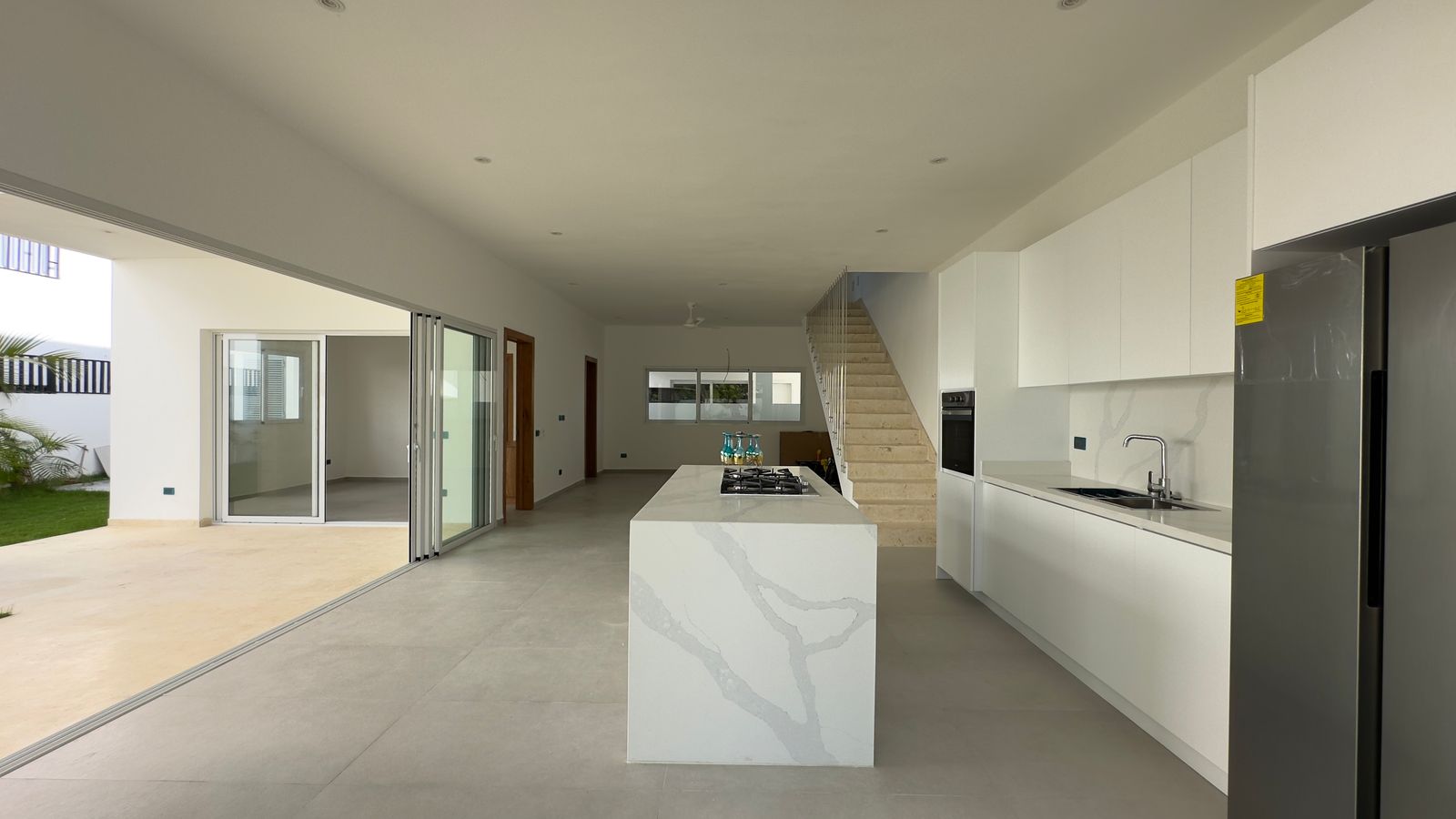 New villa just 400 meters from the beach, in Punta Popy, Las Terrenas