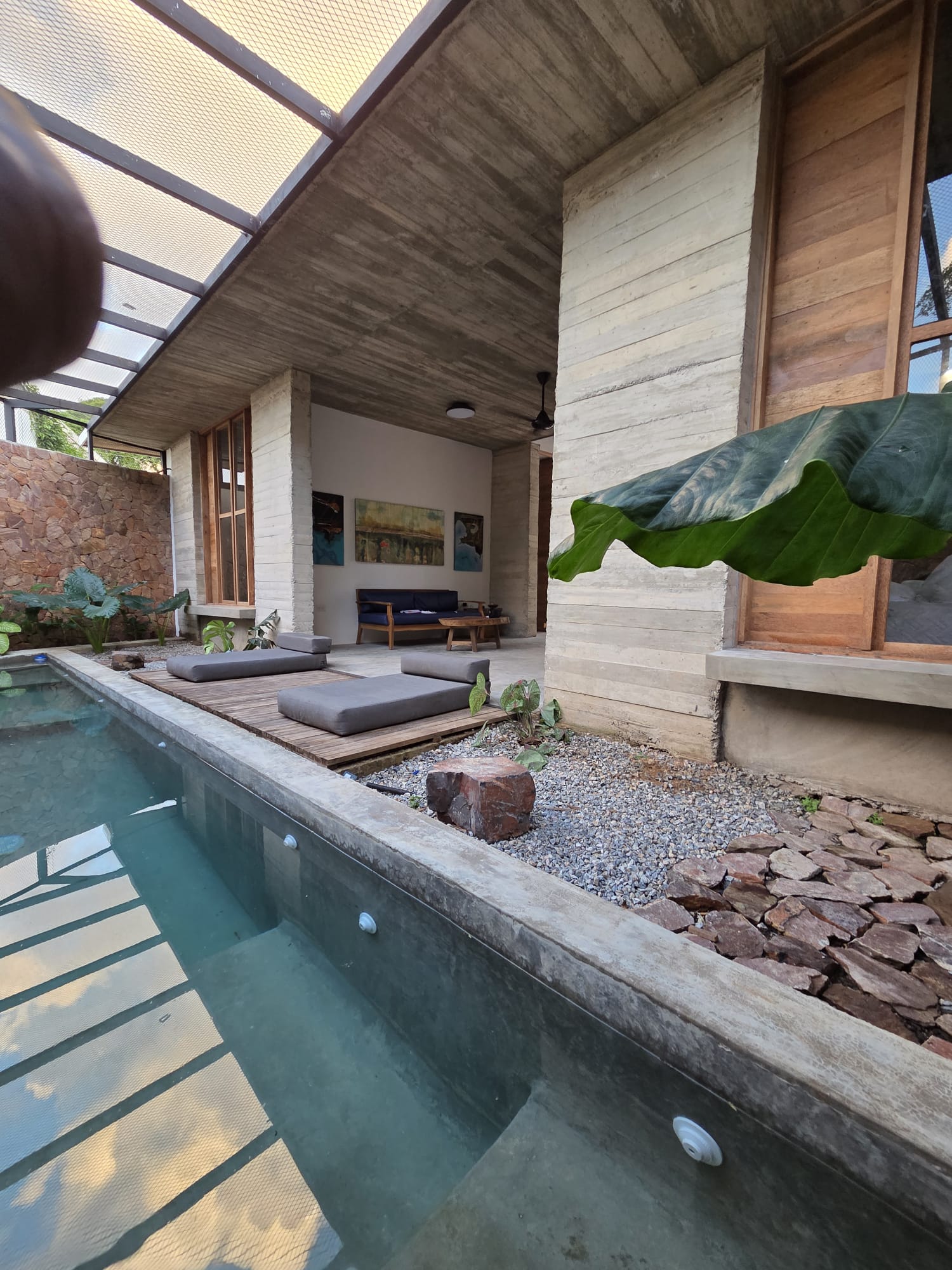 Colonial–Contemporary Style Home