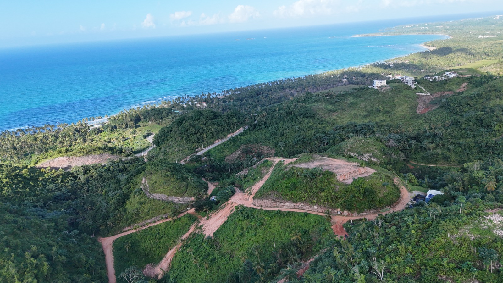 Ocean-view land minutes from the beach – Live the real Las Terrenas lifestyle