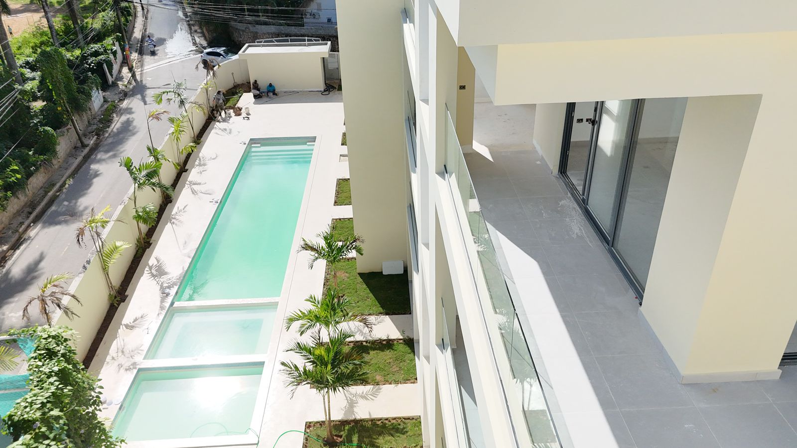 Last available 1-bedroom penthouse with ocean view in this project.