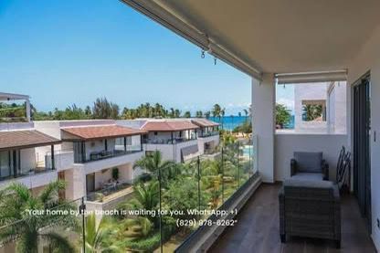 Beachfront penthouses