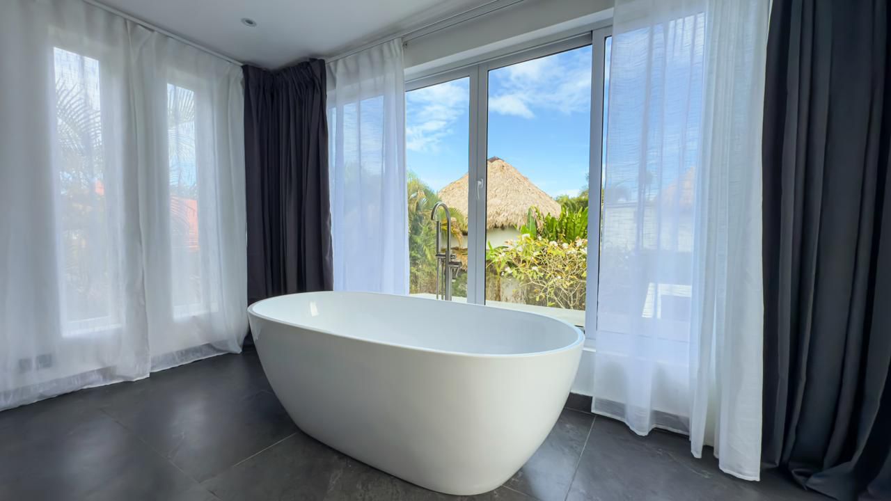 300 meters from the beach