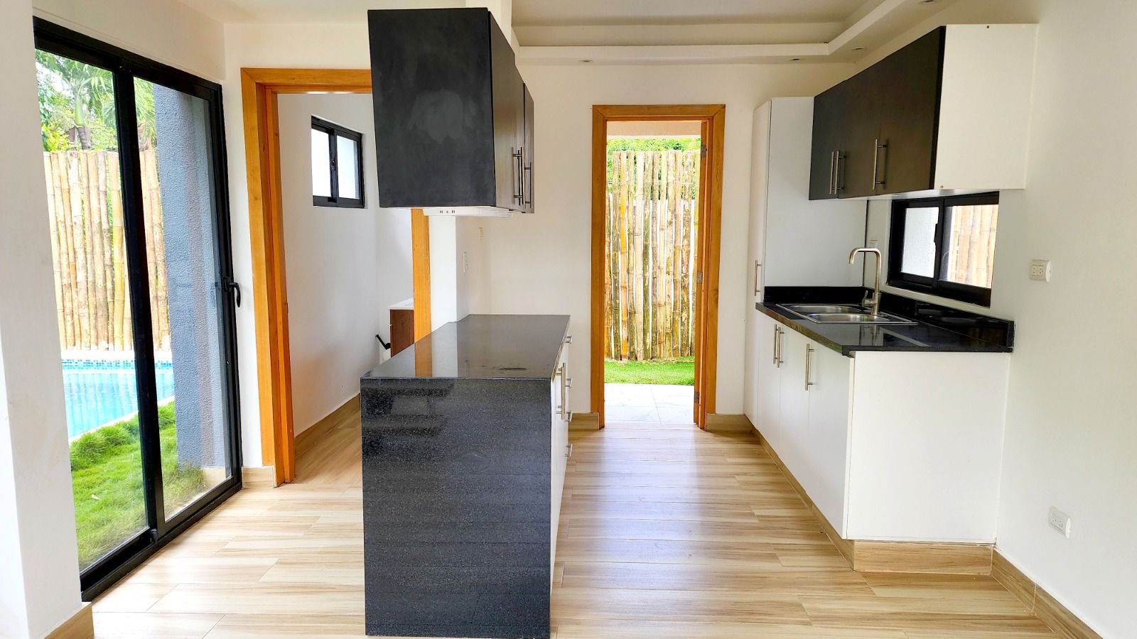 Only 7 minutes from the beach.