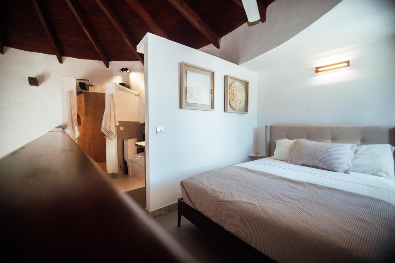 Duplex loft–style apartment with ocean view, recently renovated.