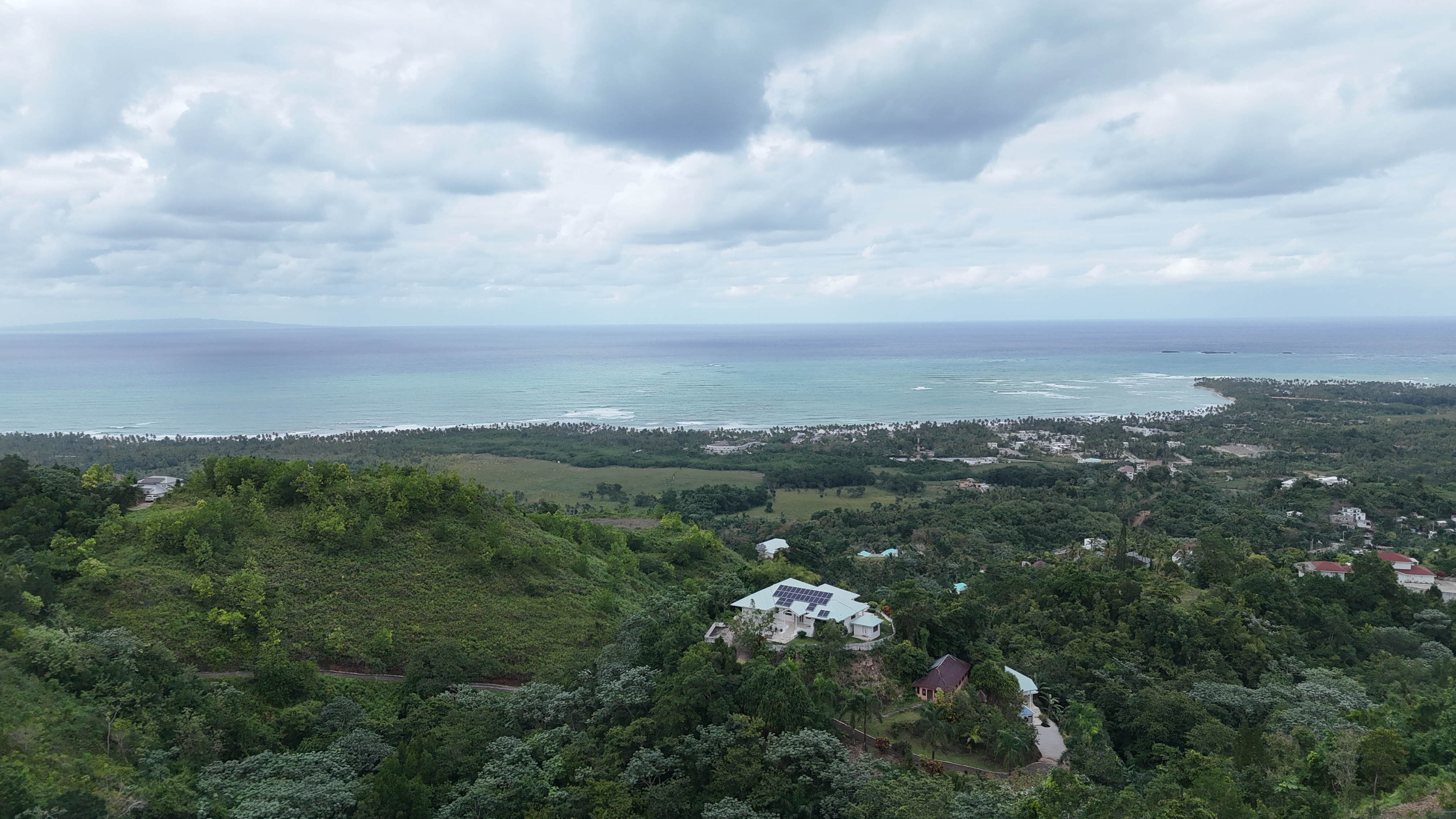Panoramic Ocean View Lots Playa Cosón – Las Terrenas