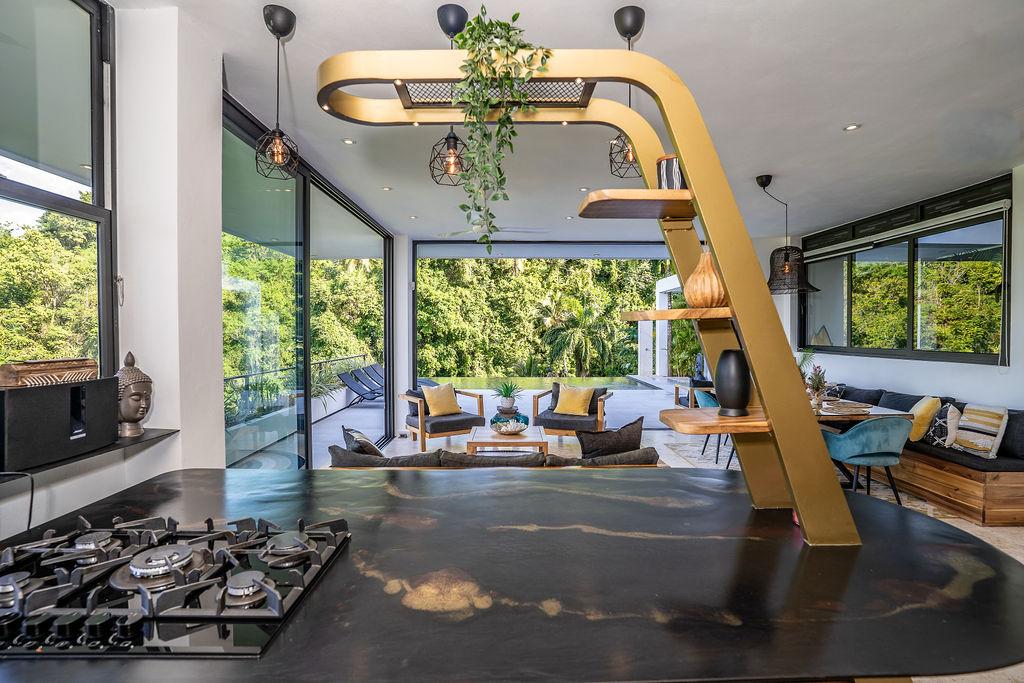 It’s not a common villa. And it’s probably not for everyone.