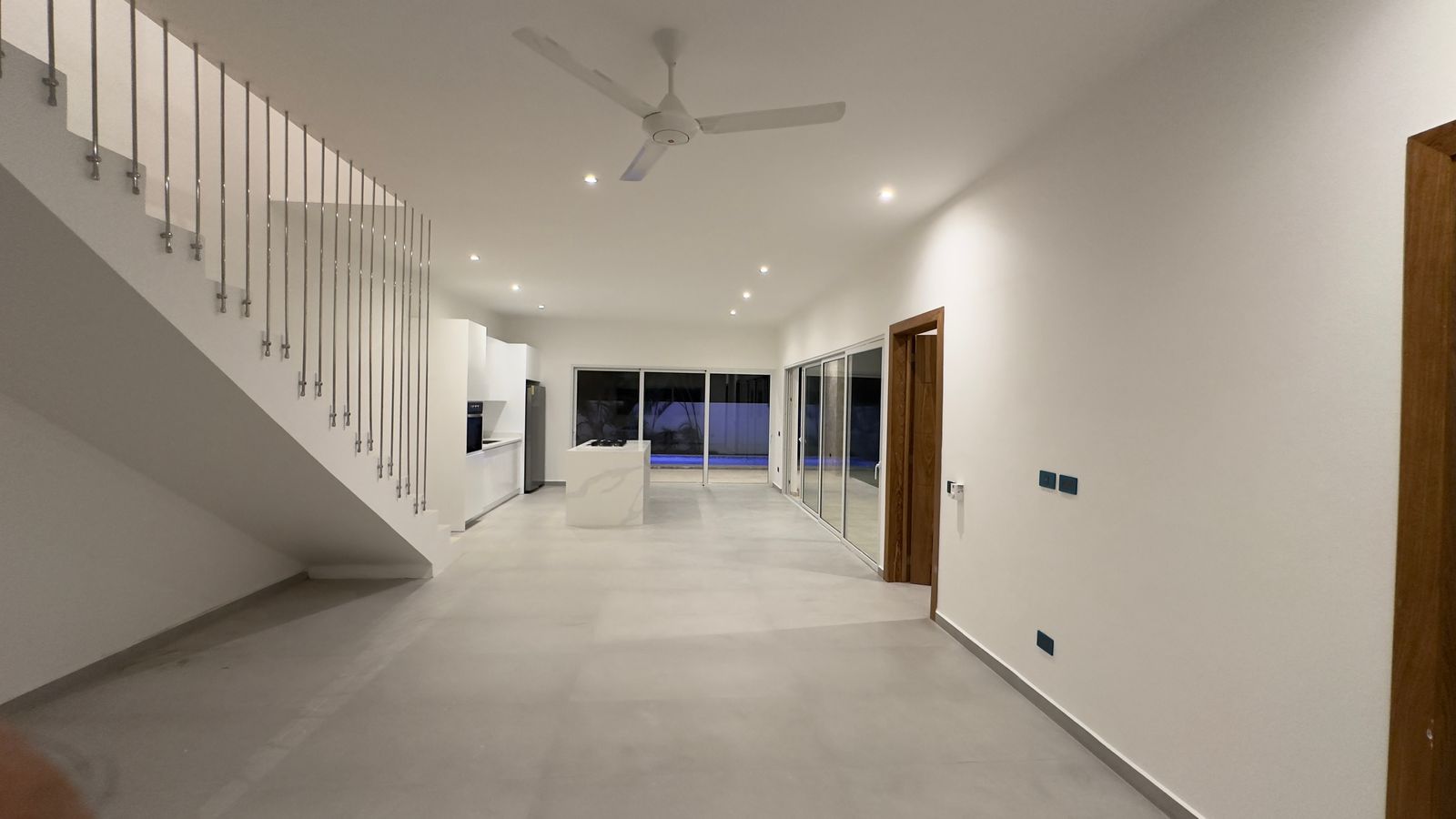 New villa just 400 meters from the beach, in Punta Popy, Las Terrenas