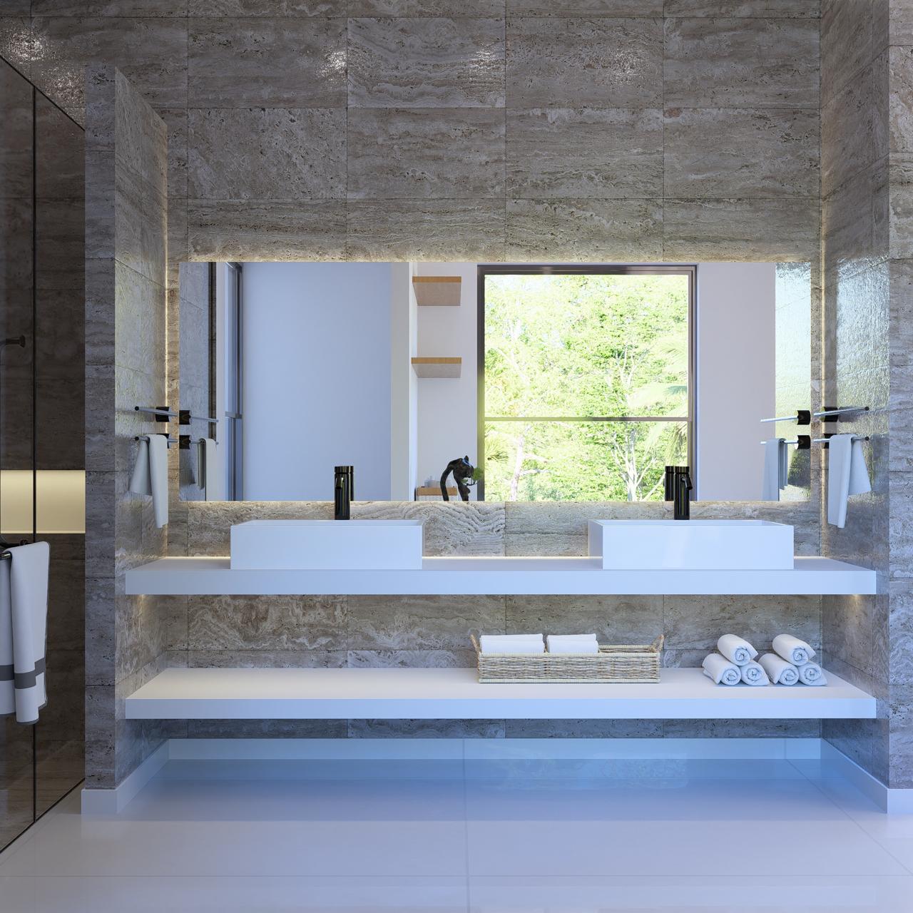 Ocean View Villa in a Private Natural Setting, 1,120 m² of land and 450 m² of construction.