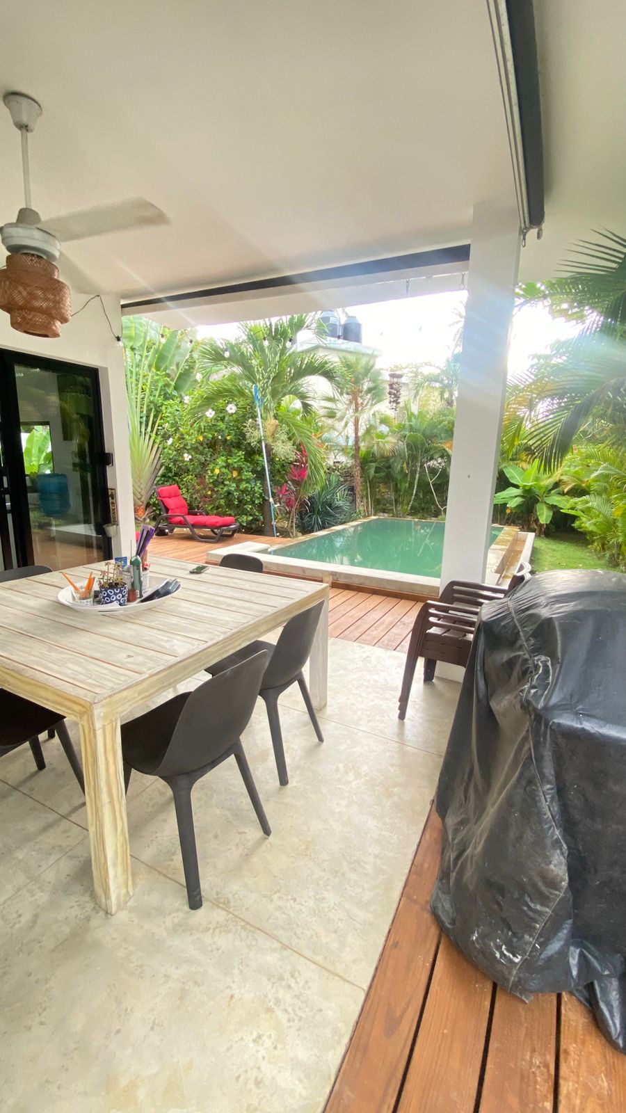 Modern Home with Private Pool and Spacious Outdoor Areas