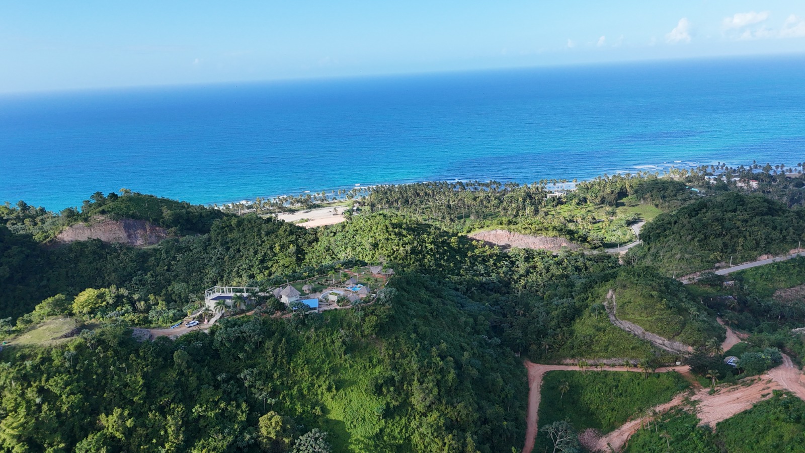 Ocean-view land minutes from the beach – Live the real Las Terrenas lifestyle