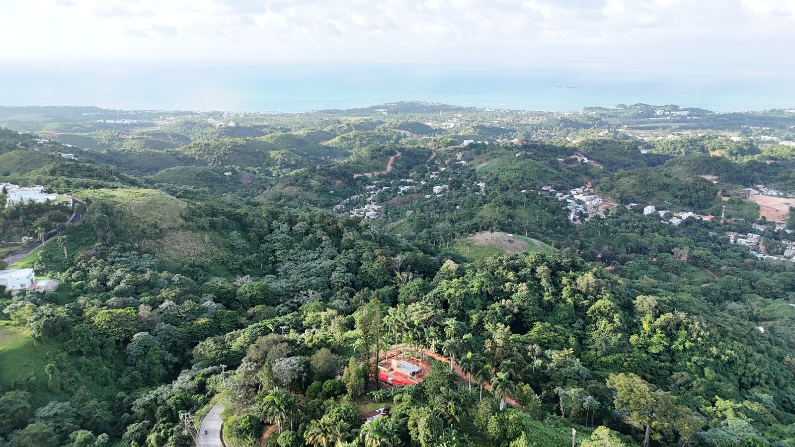 Lots with panoramic ocean view – only 8 minutes from Las Terrenas