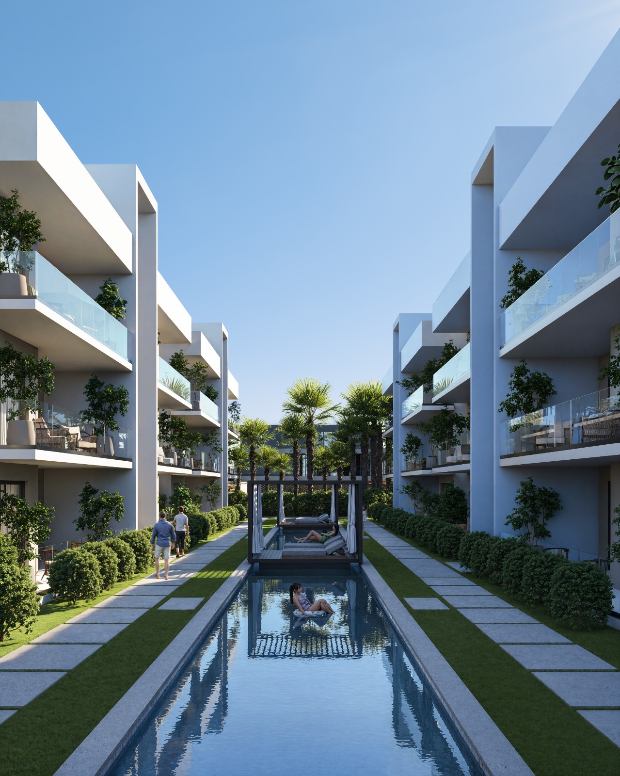 Beachfront Project – Punta Popy, Las Terrenas Penthouse.