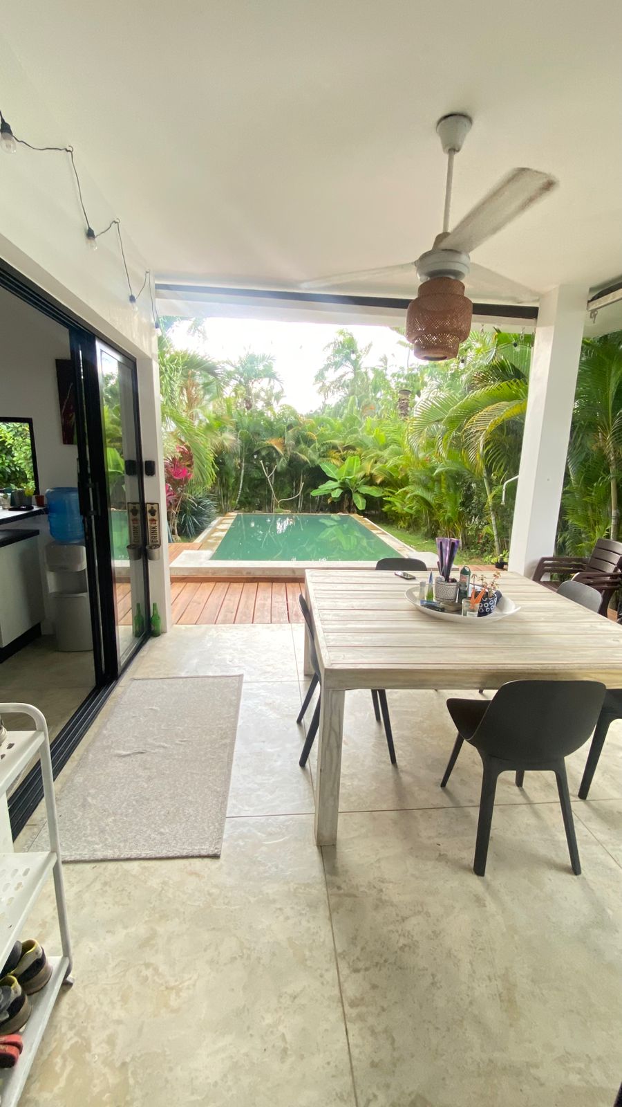 Modern Home with Private Pool and Spacious Outdoor Areas