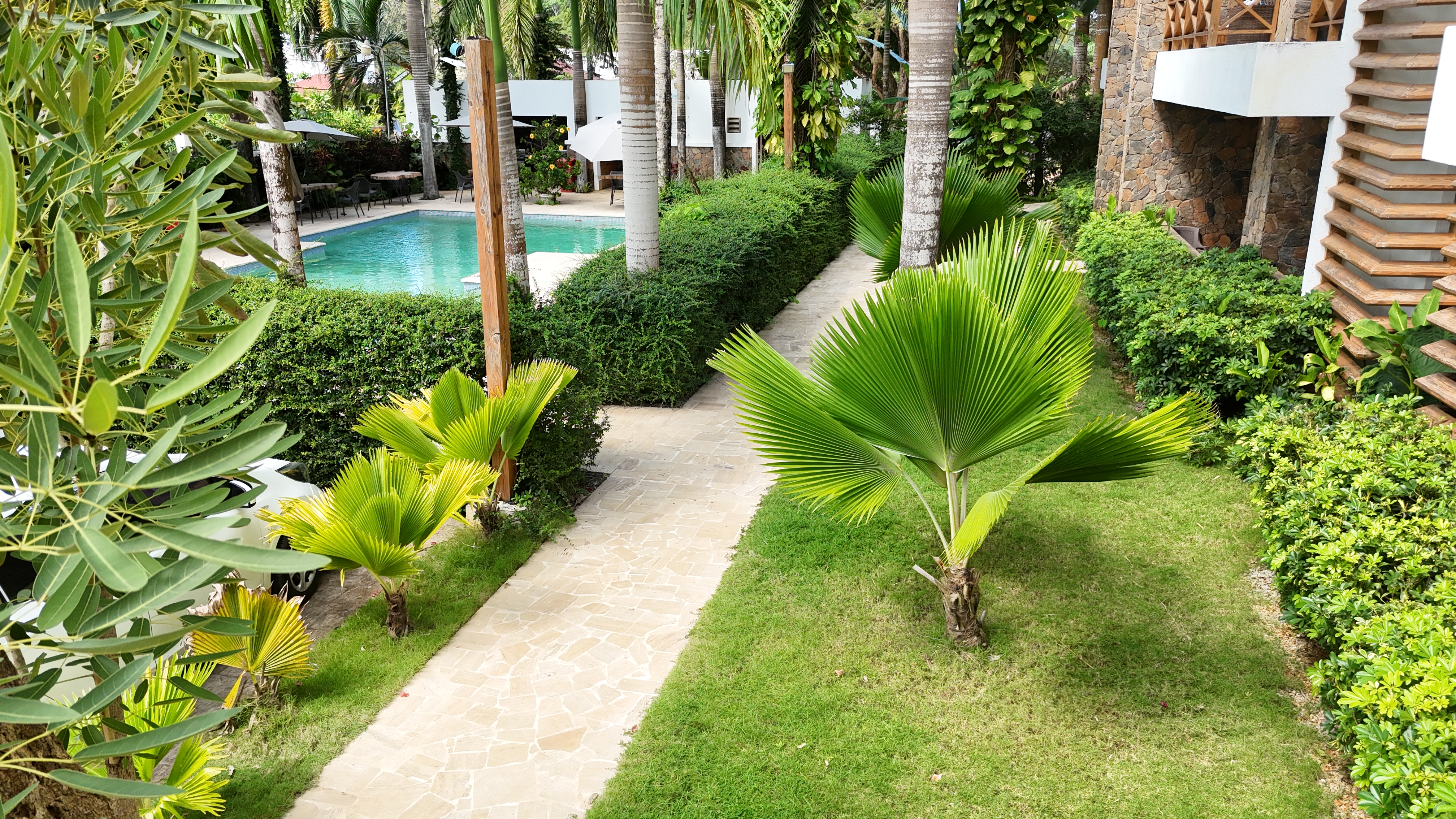 Two-Bedroom Apartment in a Private Gated Community — Just 5 Minutes from the Beach