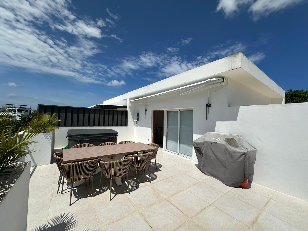 Only a 5-minute walk to the nearest beach