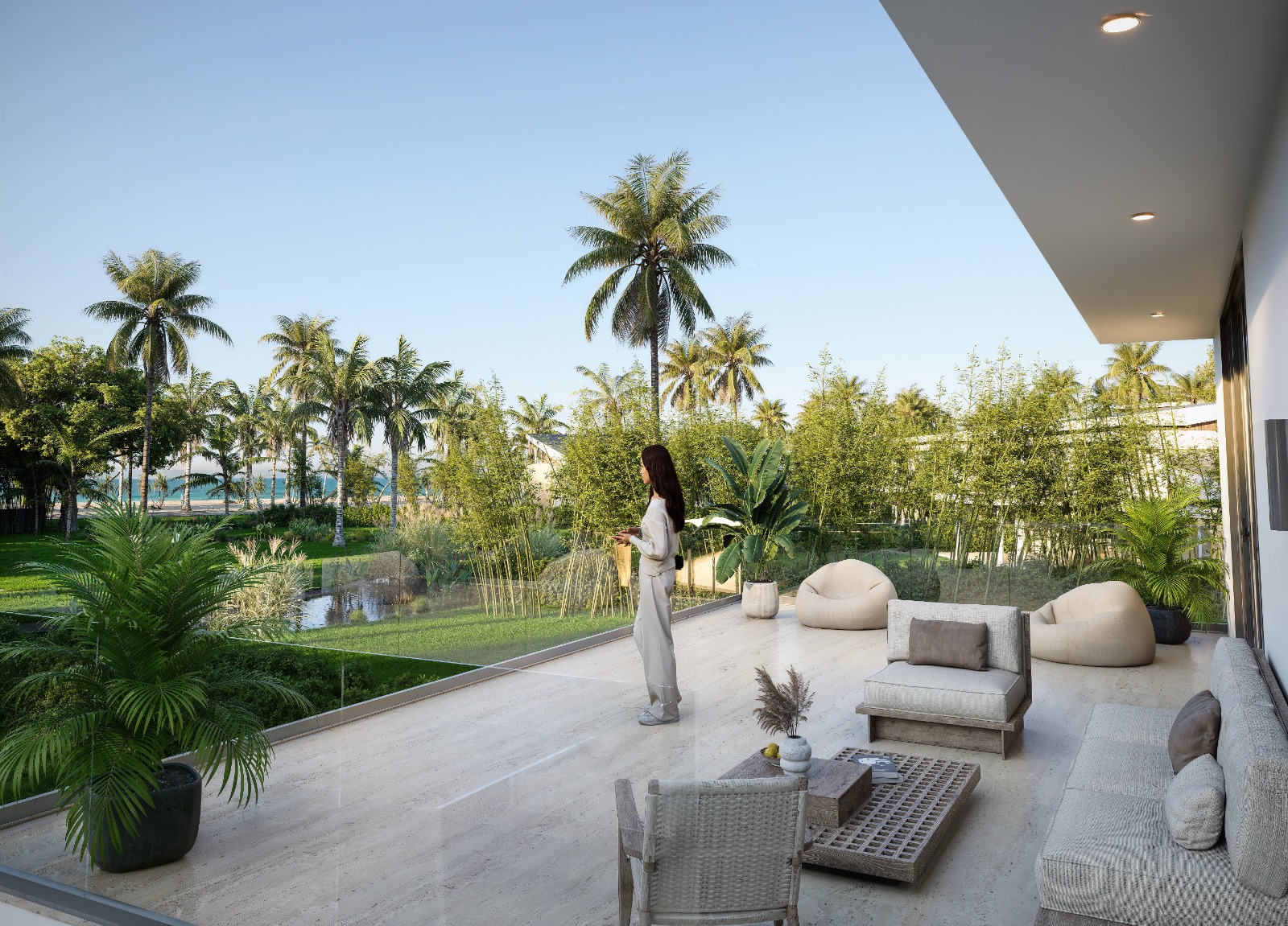 BEACHFRONT VILLAS