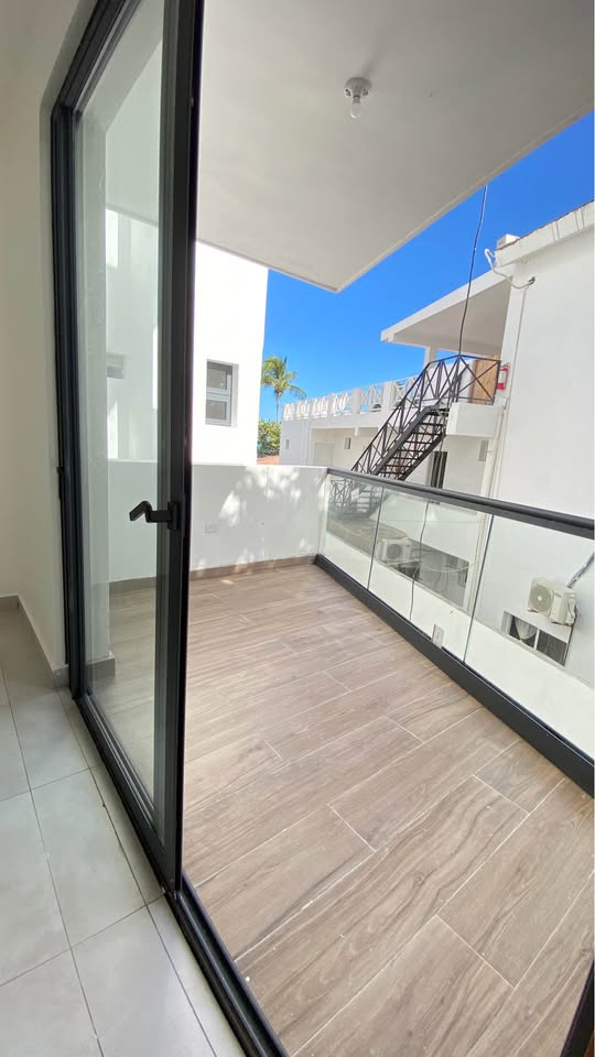 Miles of beach right in front of you.