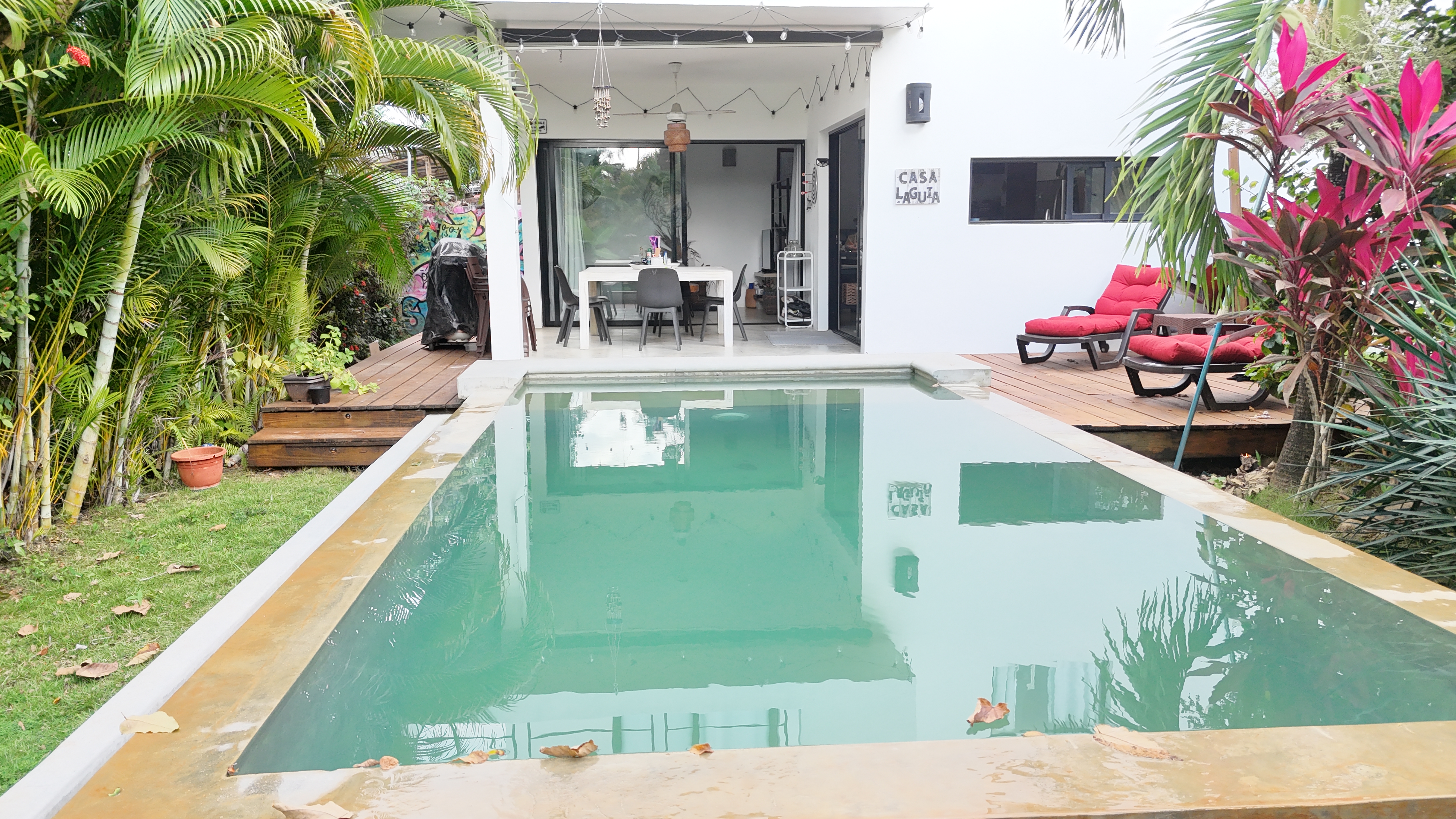 Modern Home with Private Pool and Spacious Outdoor Areas