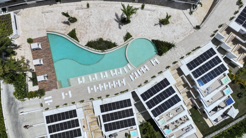 Private Rooftop Jacuzzi Apartment Near the Beach – Las Terrenas