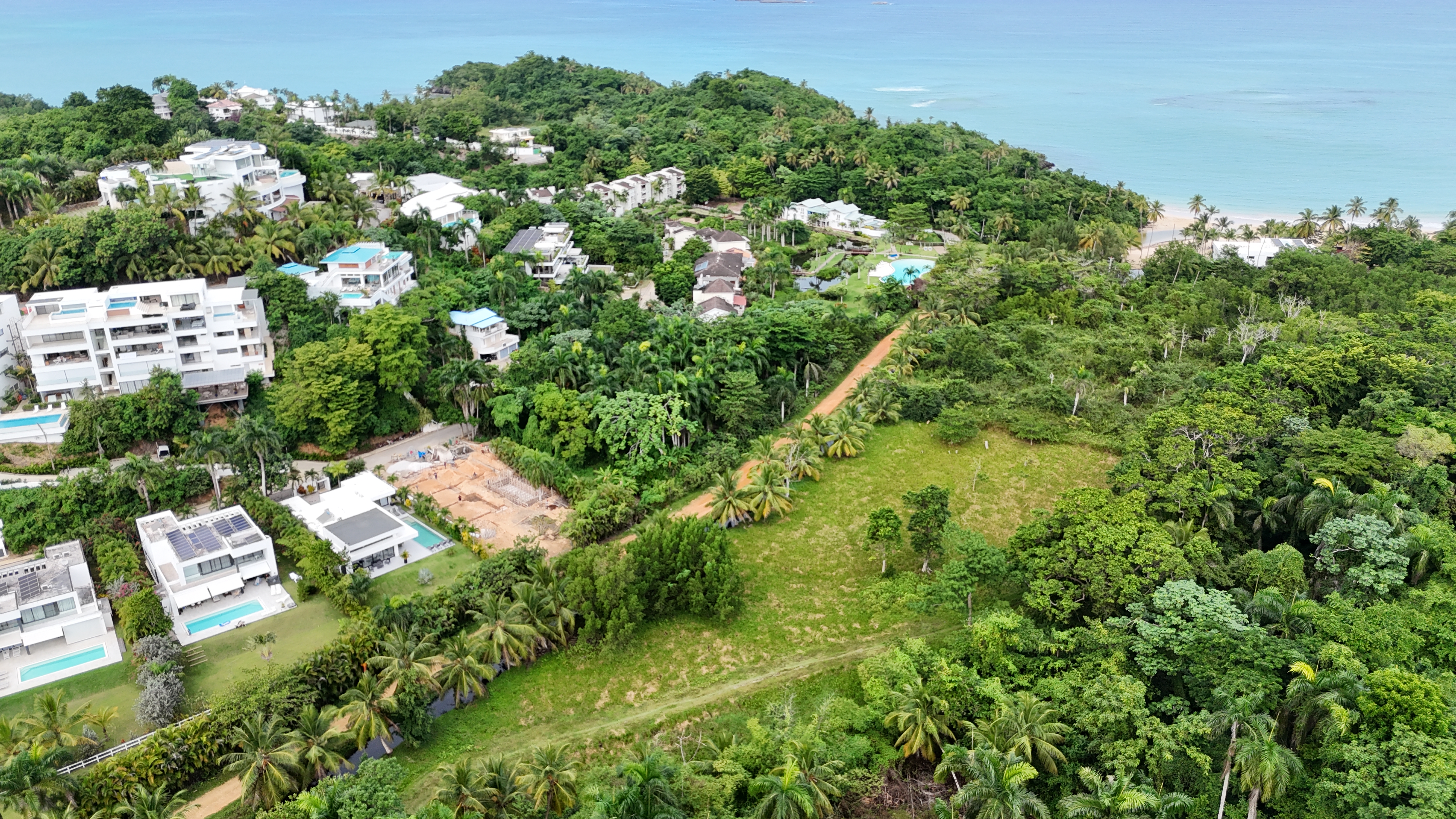 Almost Beachfront Lot – 1,504 m² | Las Terrenas