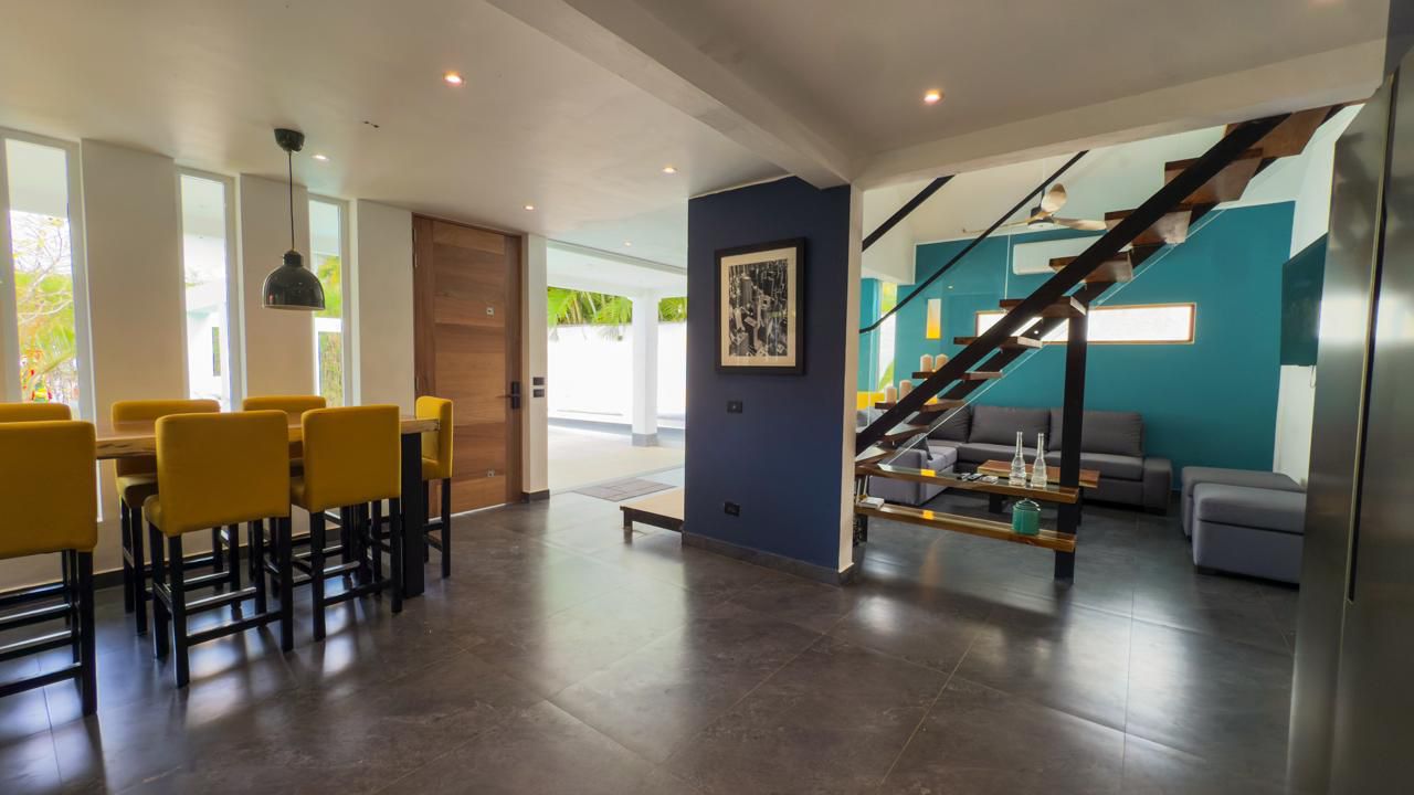 300 meters from the beach