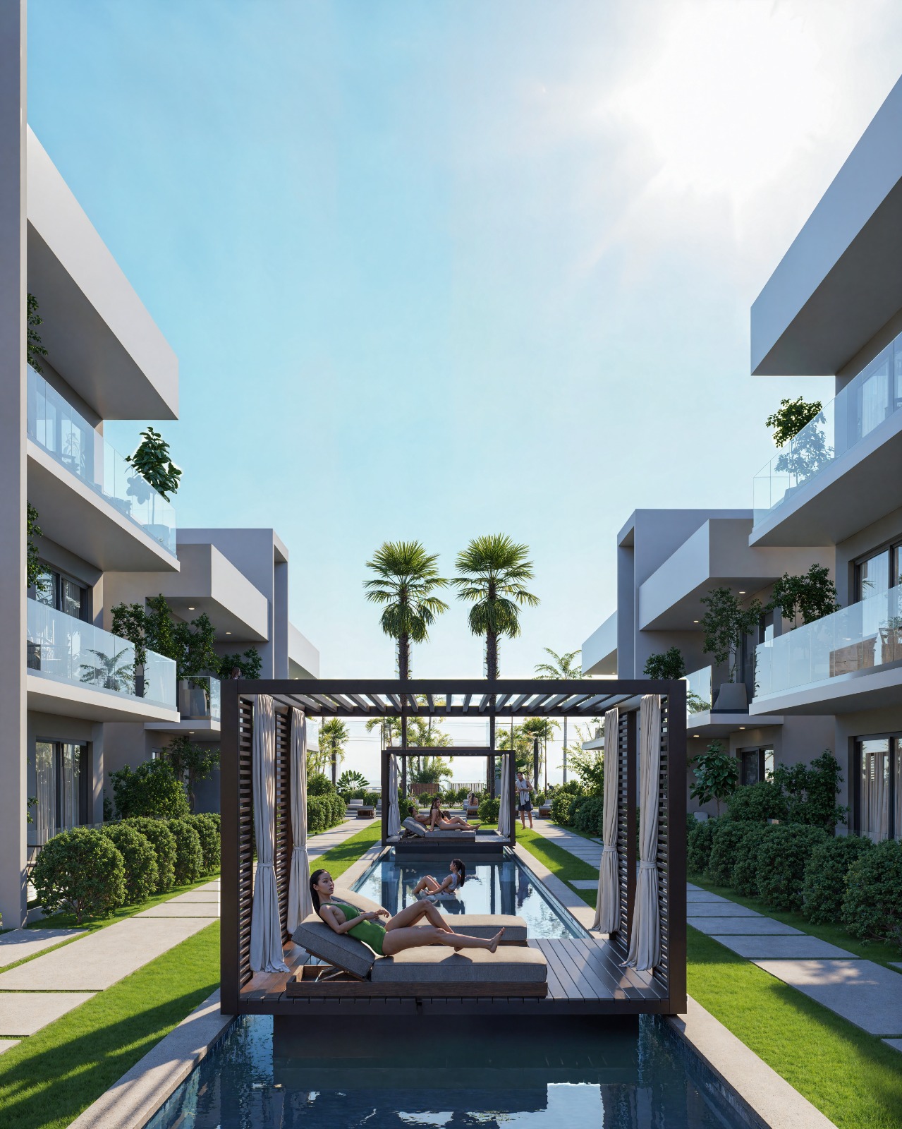 Beachfront Project – Punta Popy, Las Terrenas Penthouse.