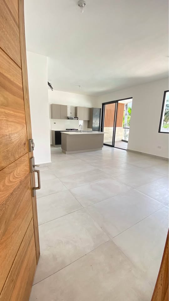 Miles of beach right in front of you.