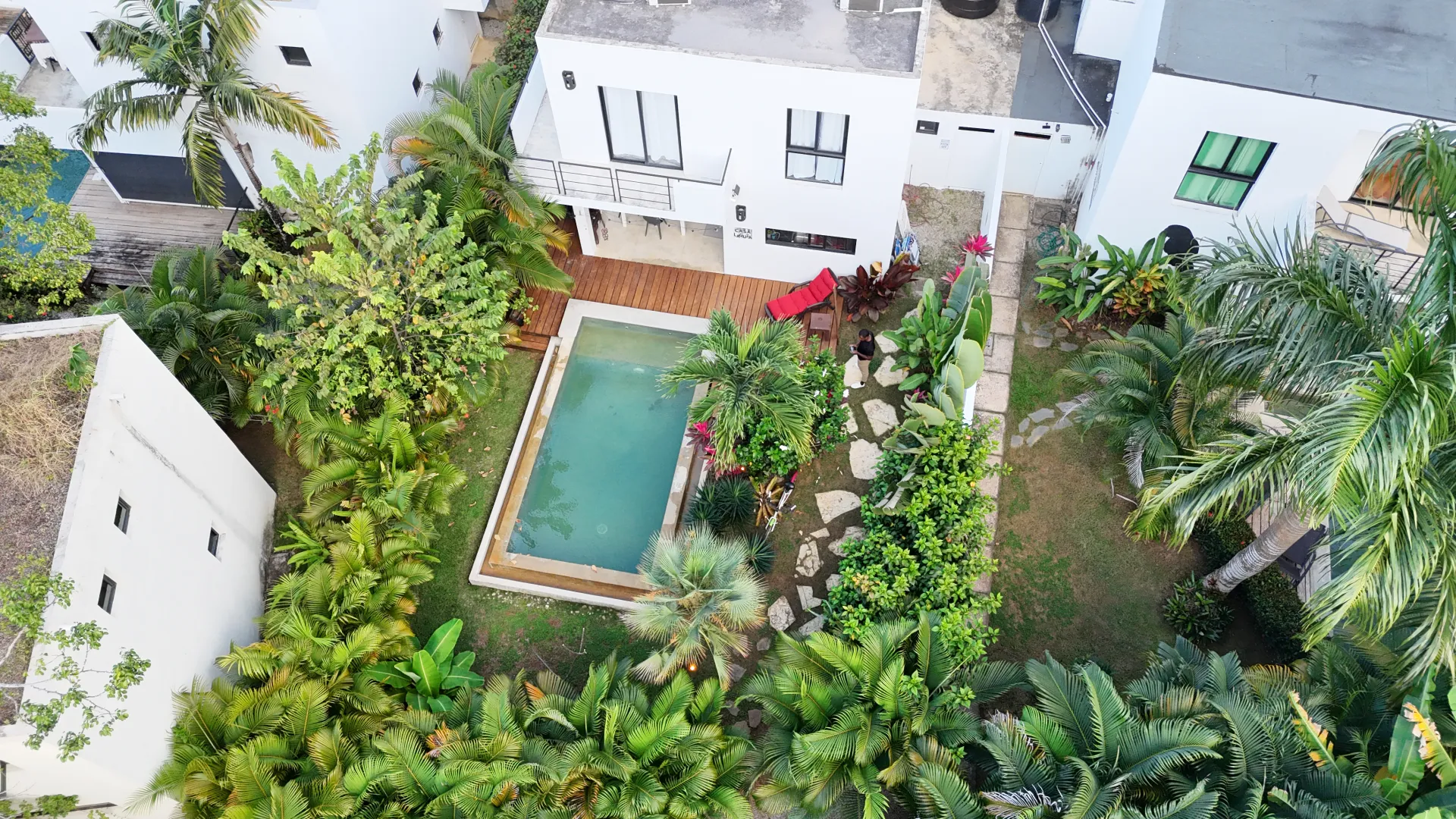 Modern Home with Private Pool and Spacious Outdoor Areas