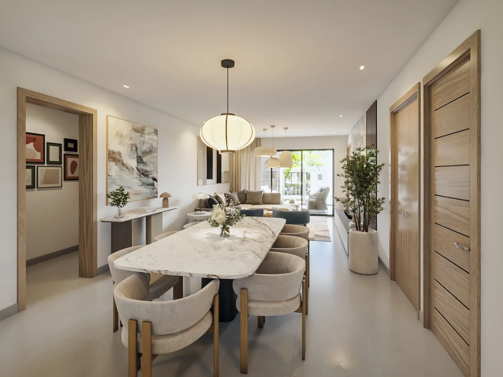 Beachfront Project – Punta Popy, Las Terrenas Penthouse.