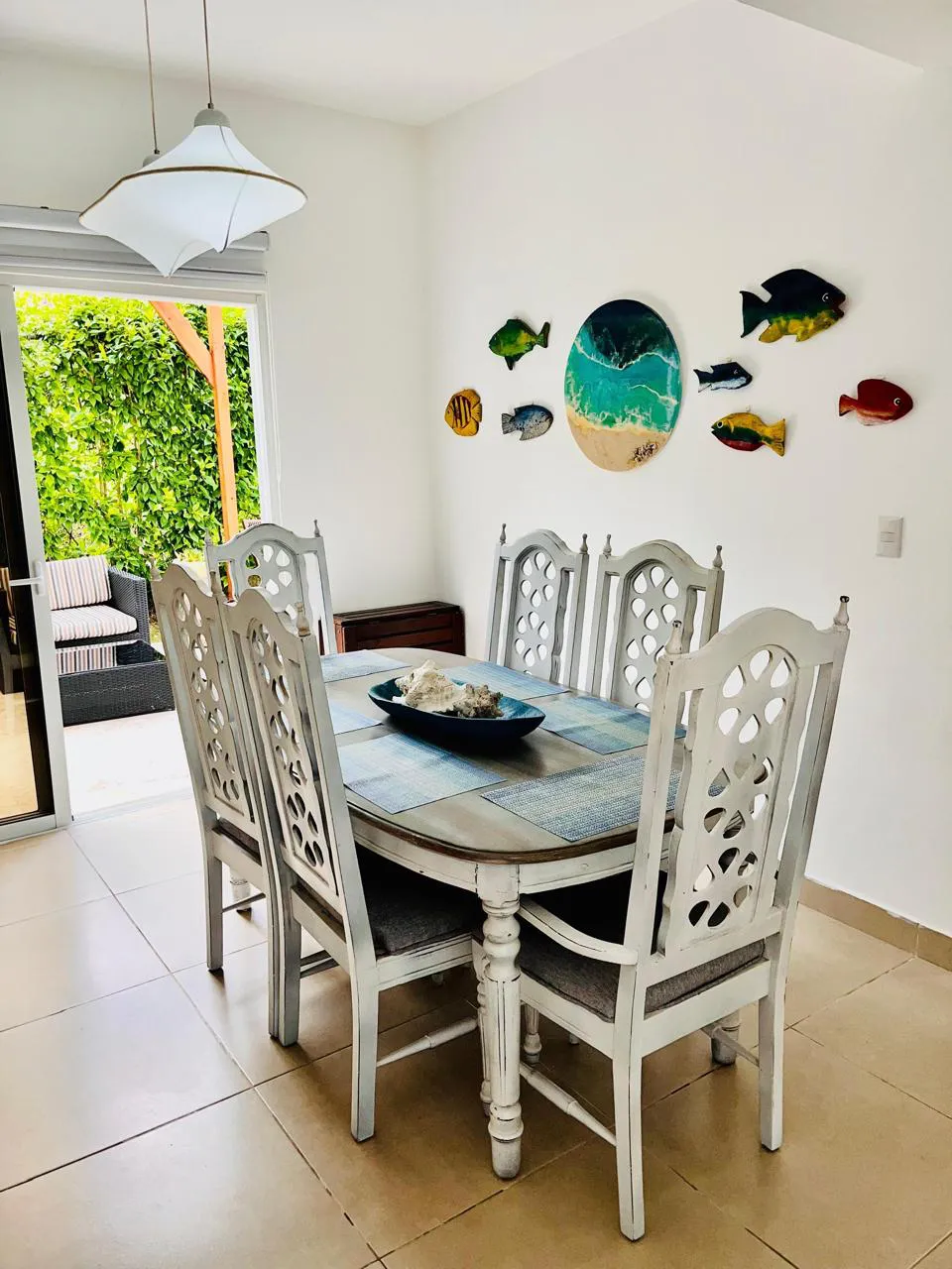 3-Bed Ground-Floor Condo with Private Garden 200m from Punta Popy Beach | Las Terrenas