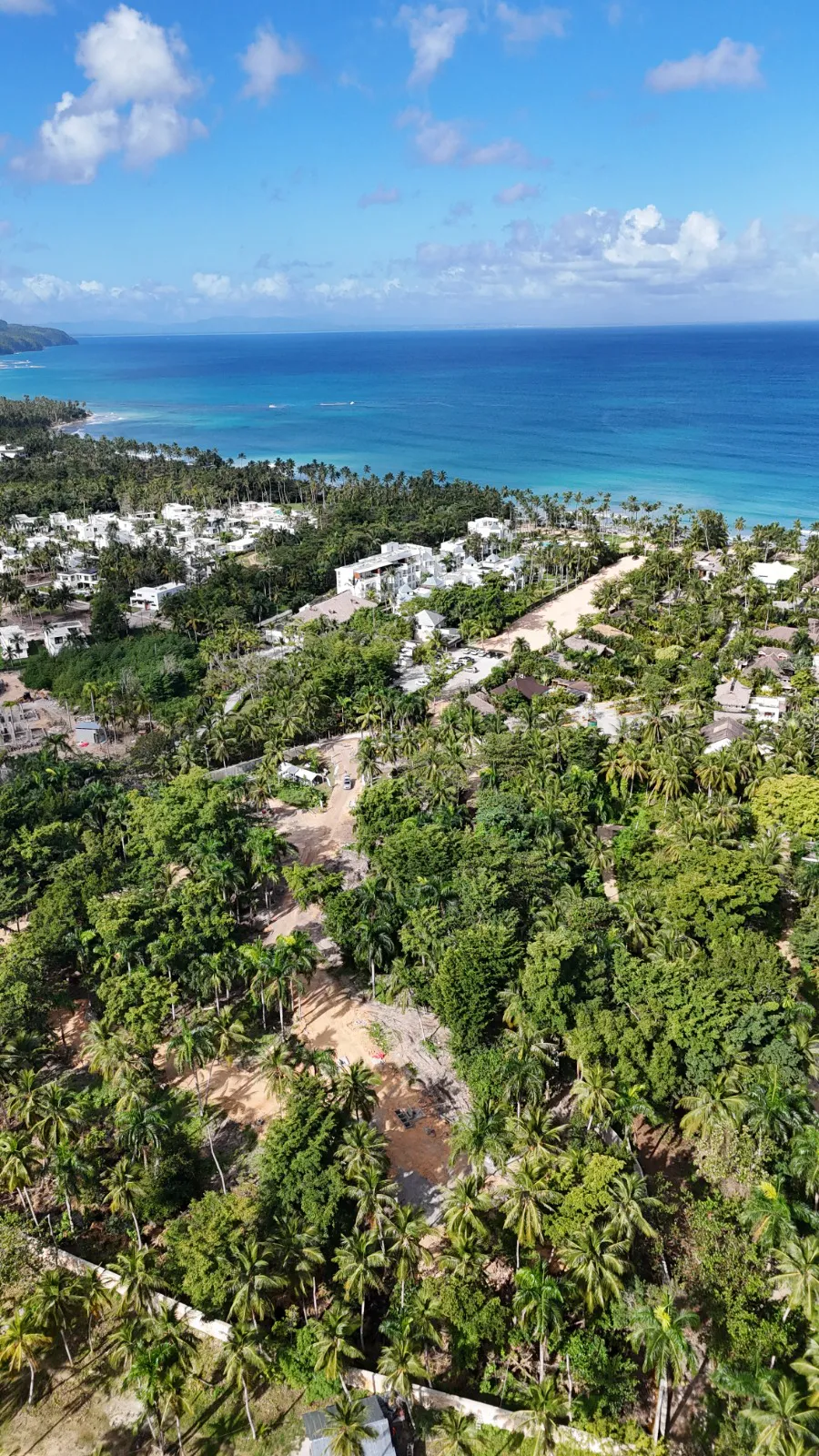 Lote de 531 m²  Playa Cosón, LAS TERRENAS