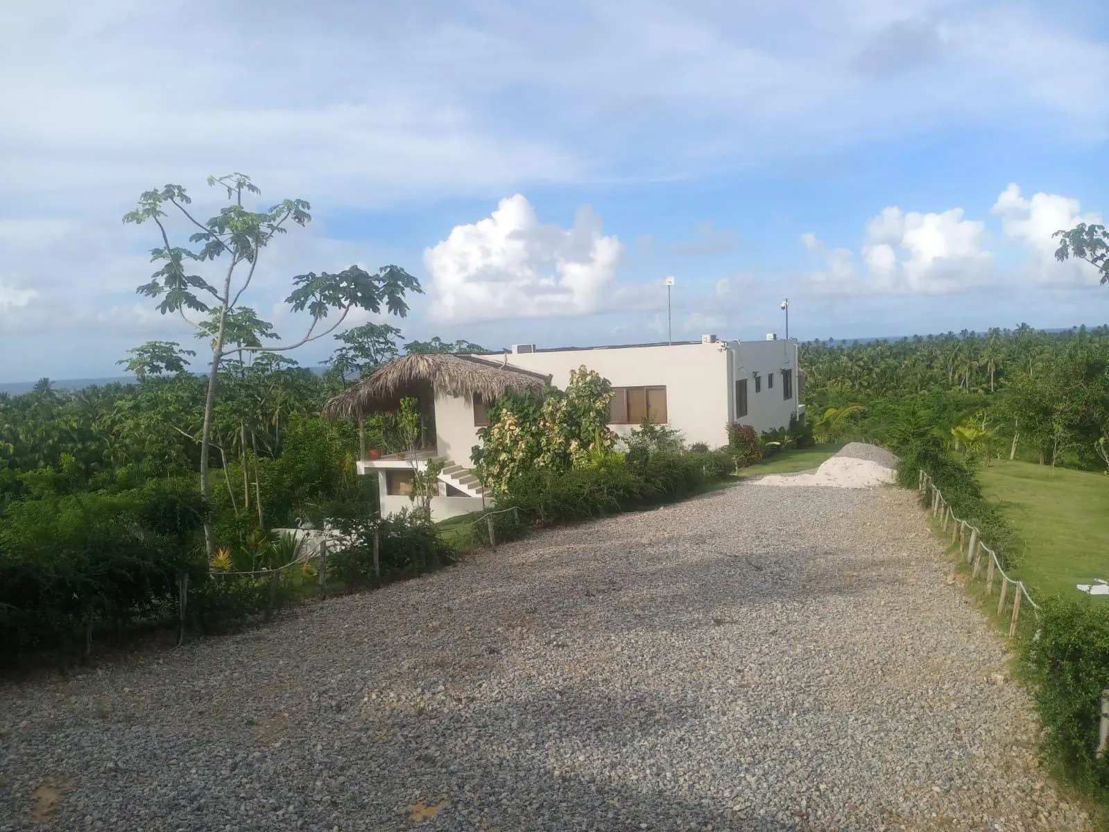 Exclusive Long-Term Rental in Las Terrenas: Fully Furnished 1,886 m² Villa with Solar & Starlink