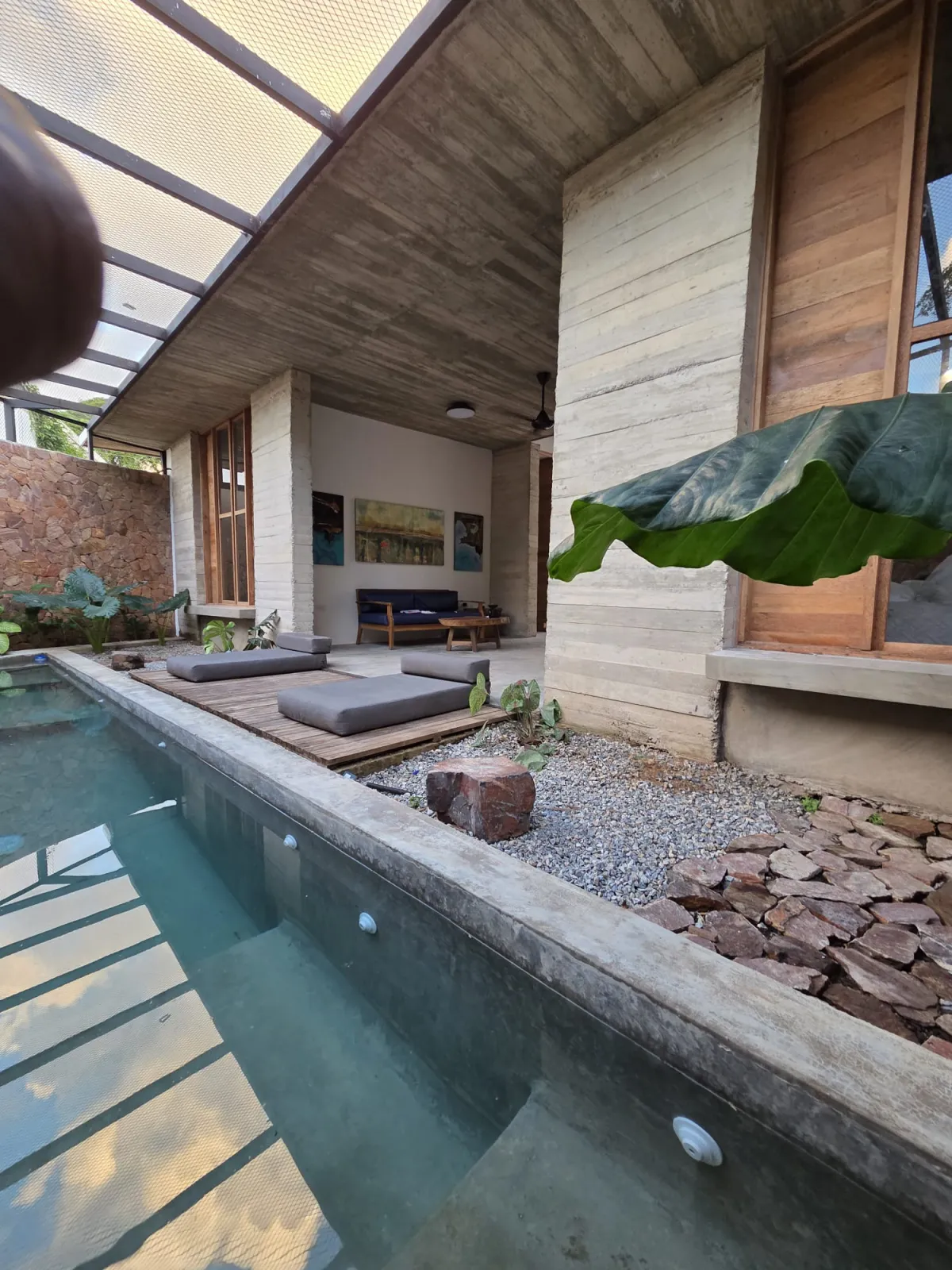 Colonial–Contemporary Style Home