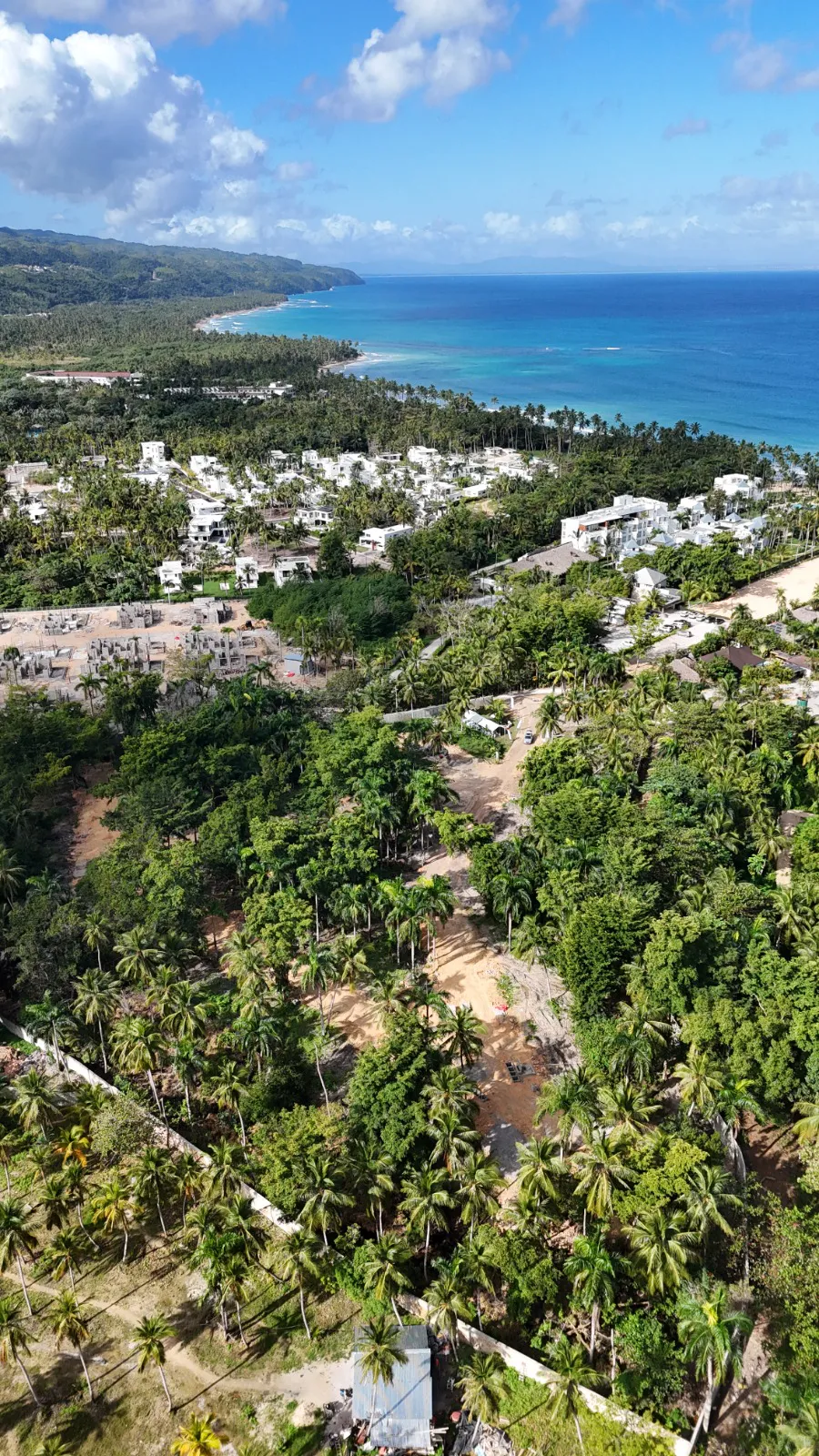 Terreno de 530 m² Playa Cosón, Las Terrenas.