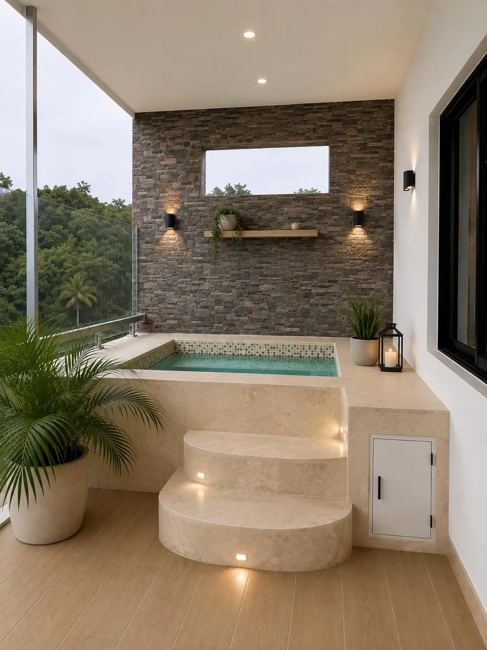 Vista Panorámica al Mar y Jacuzzi Privado en Las Terrenas, $250 USD / noche.