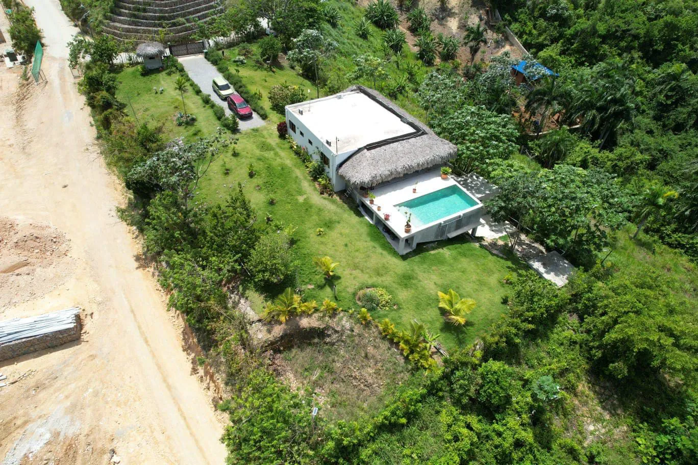 Exclusive Long-Term Rental in Las Terrenas: Fully Furnished 1,886 m² Villa with Solar & Starlink