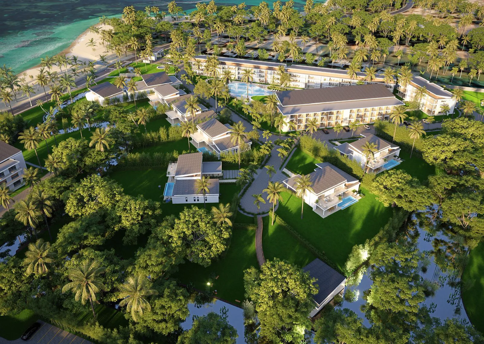 BEACHFRONT VILLAS