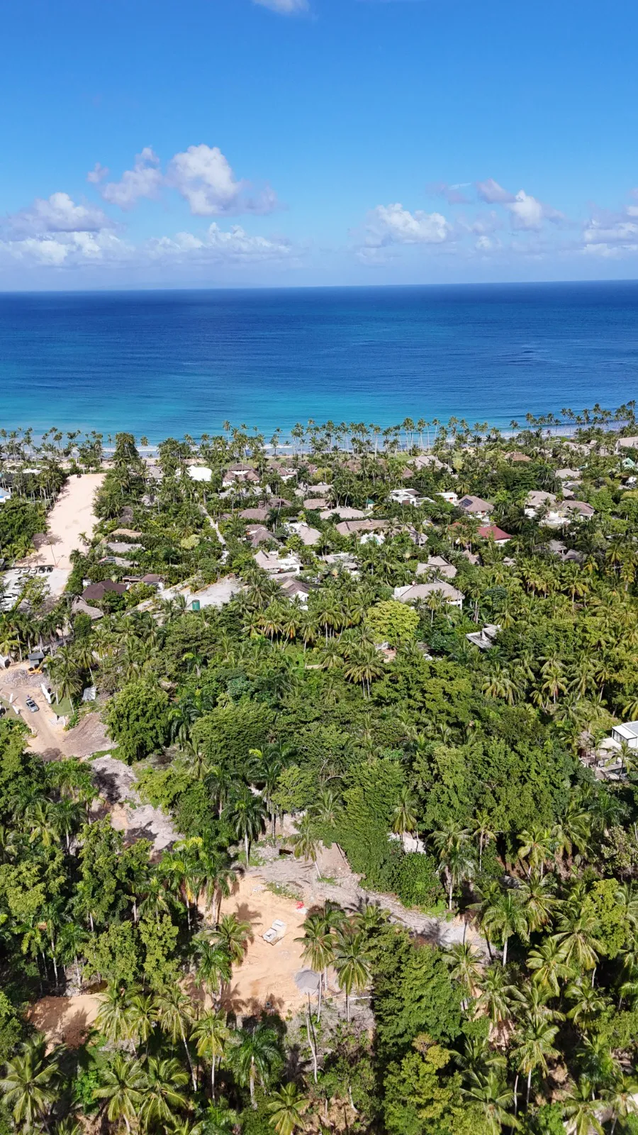 Lote de 531 m²  Playa Cosón, LAS TERRENAS
