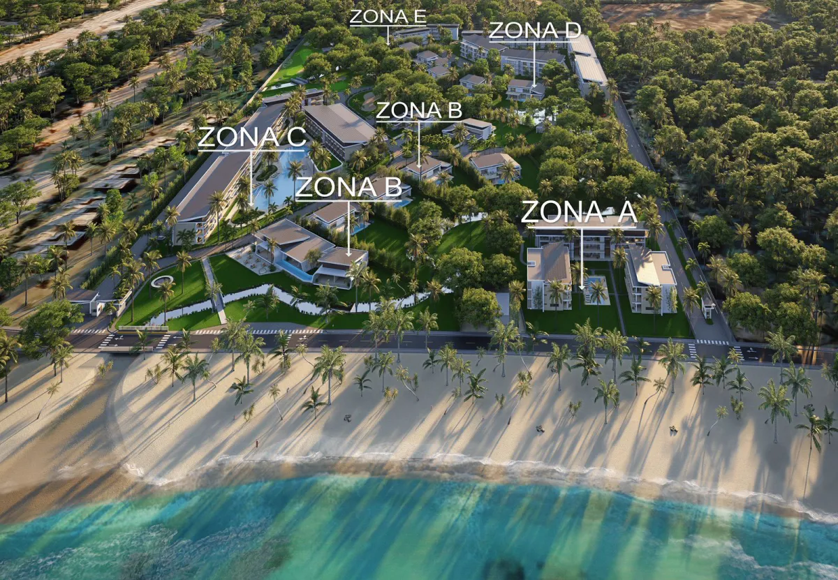 3-BEDROOM BEACHFRONT RESIDENCES