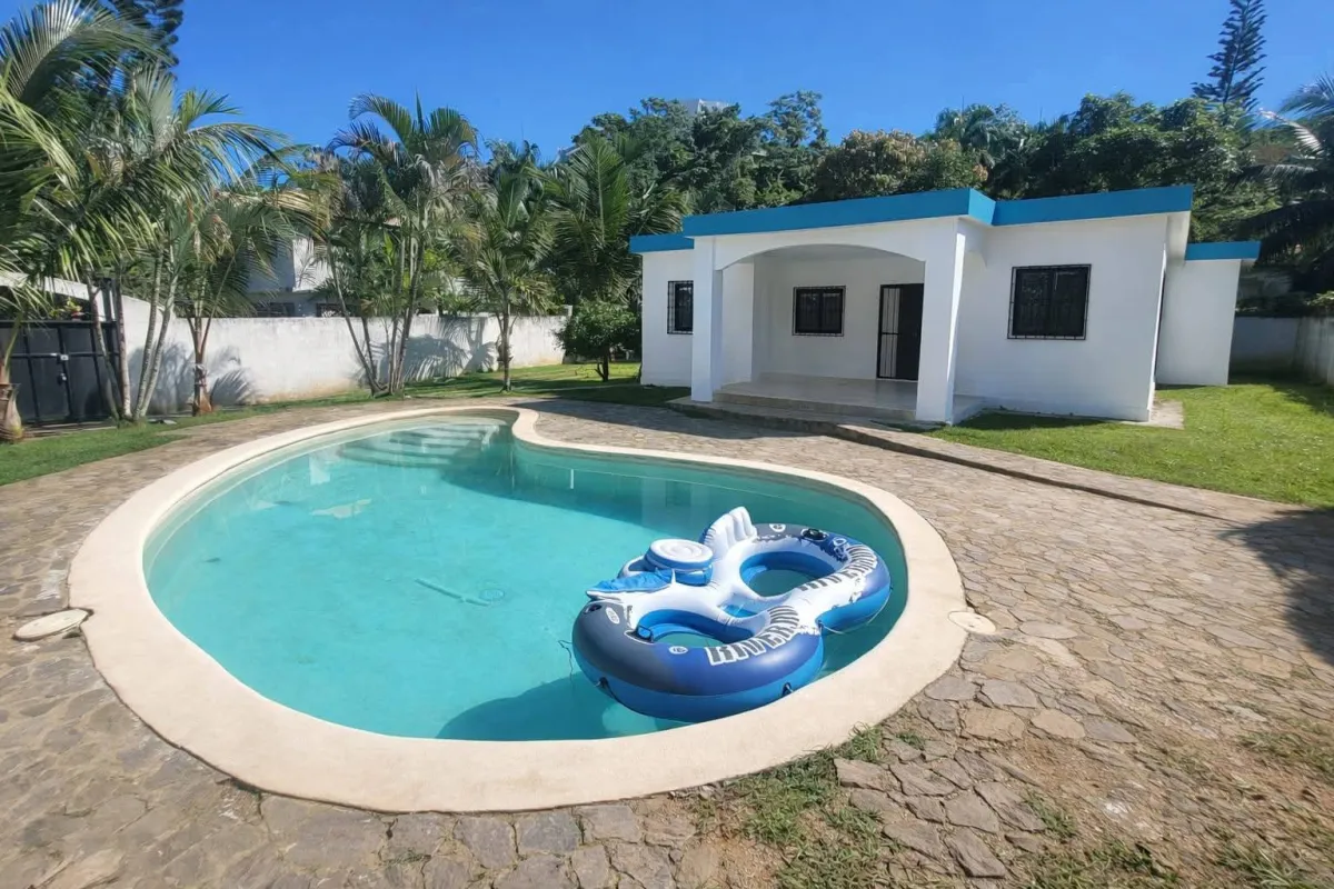 Rare Opportunity in Las Terrenas: Turnkey 2-Bed house with Private Pool &amp; Direct Owner Financing