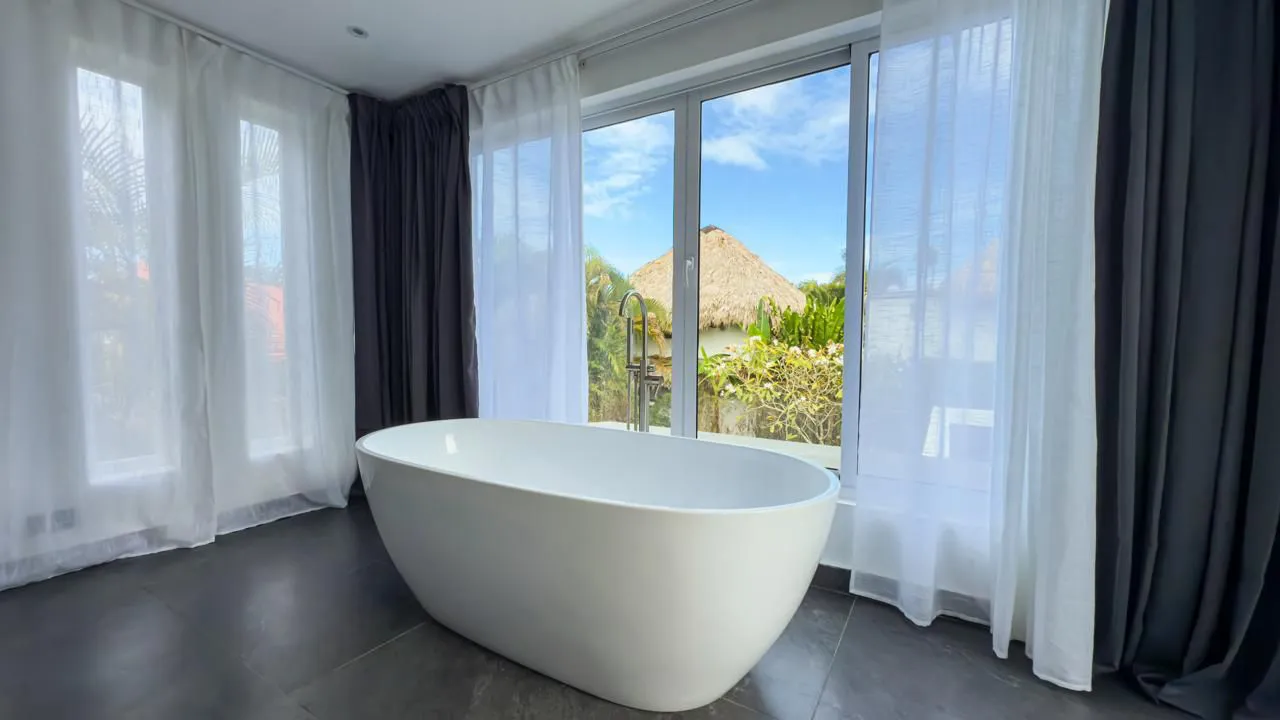 300 meters from the beach