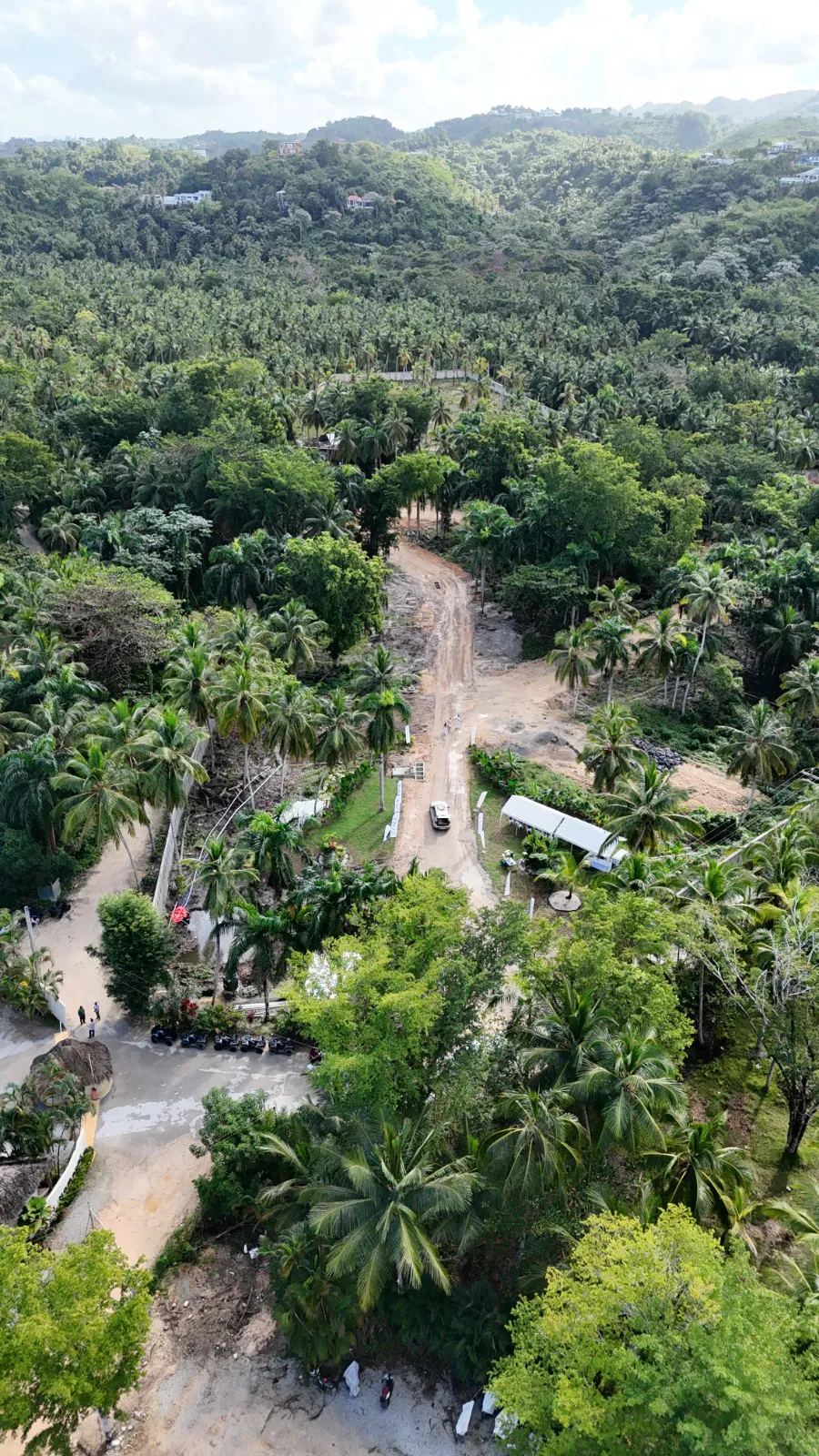 Terreno de 530 m² Playa Cosón, Las Terrenas.
