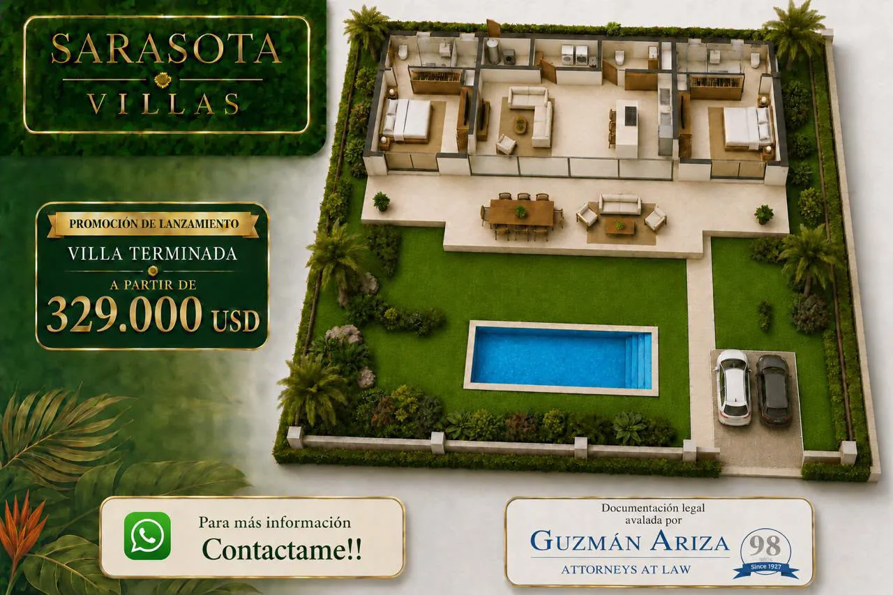 **Building Lots Near the Beach from $99,000 | Playa Ballena, Las Terrenas**