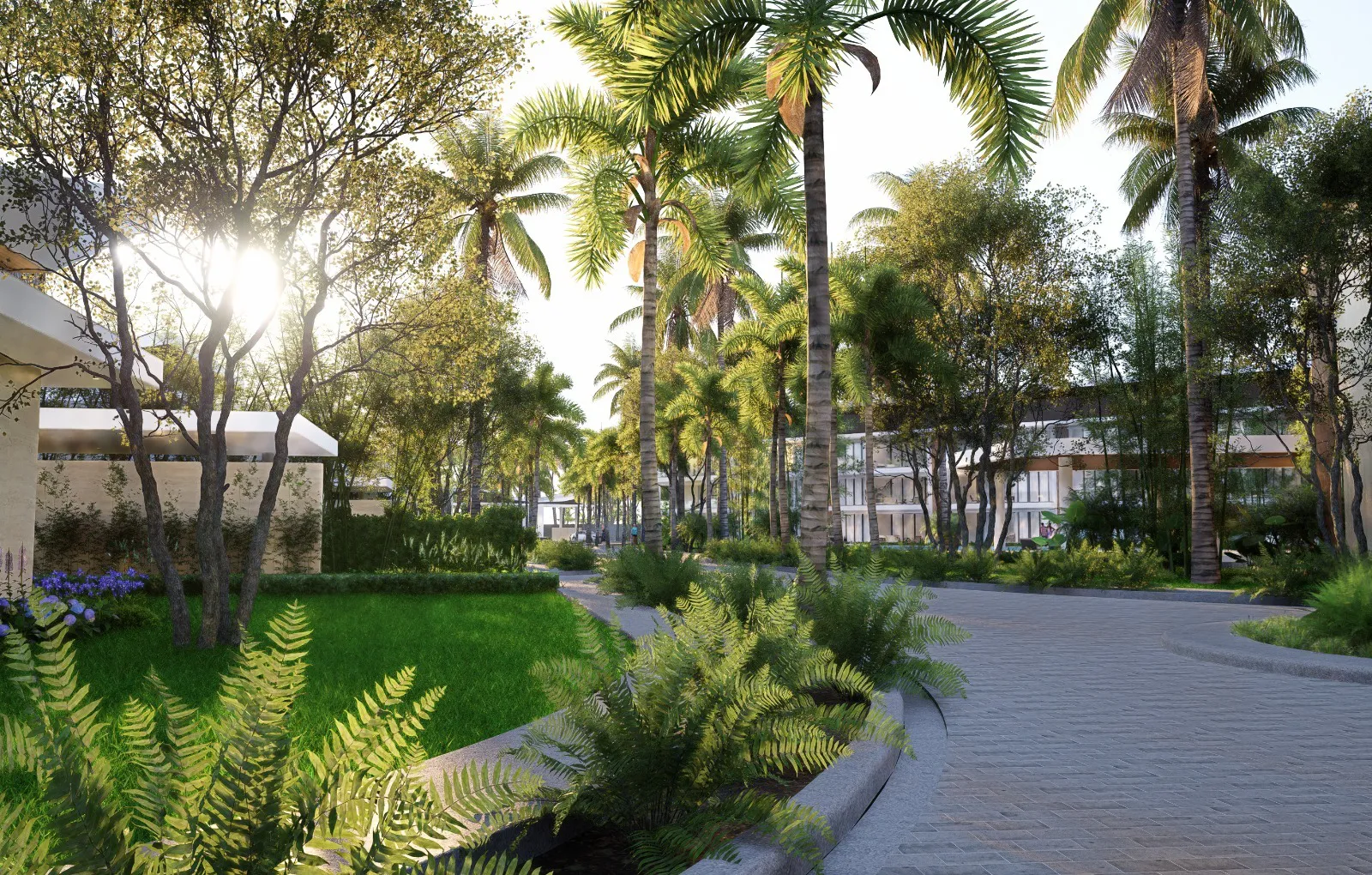 3-BEDROOM BEACHFRONT RESIDENCES