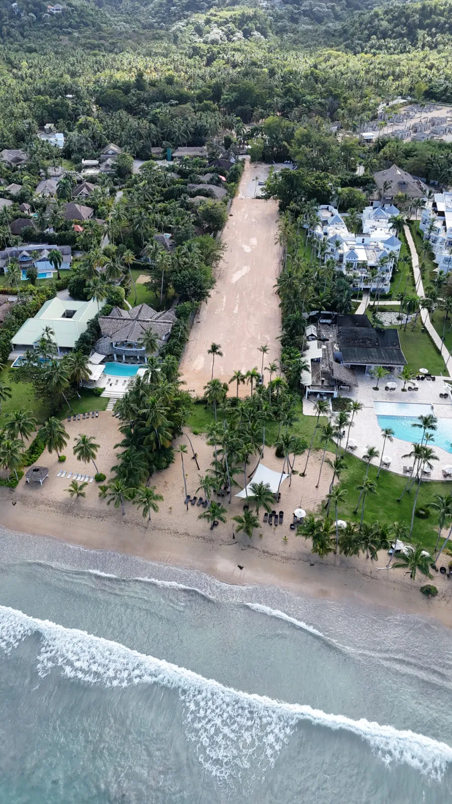 Lote de 551 m²  Playa Cosón, LAS TERRENAS