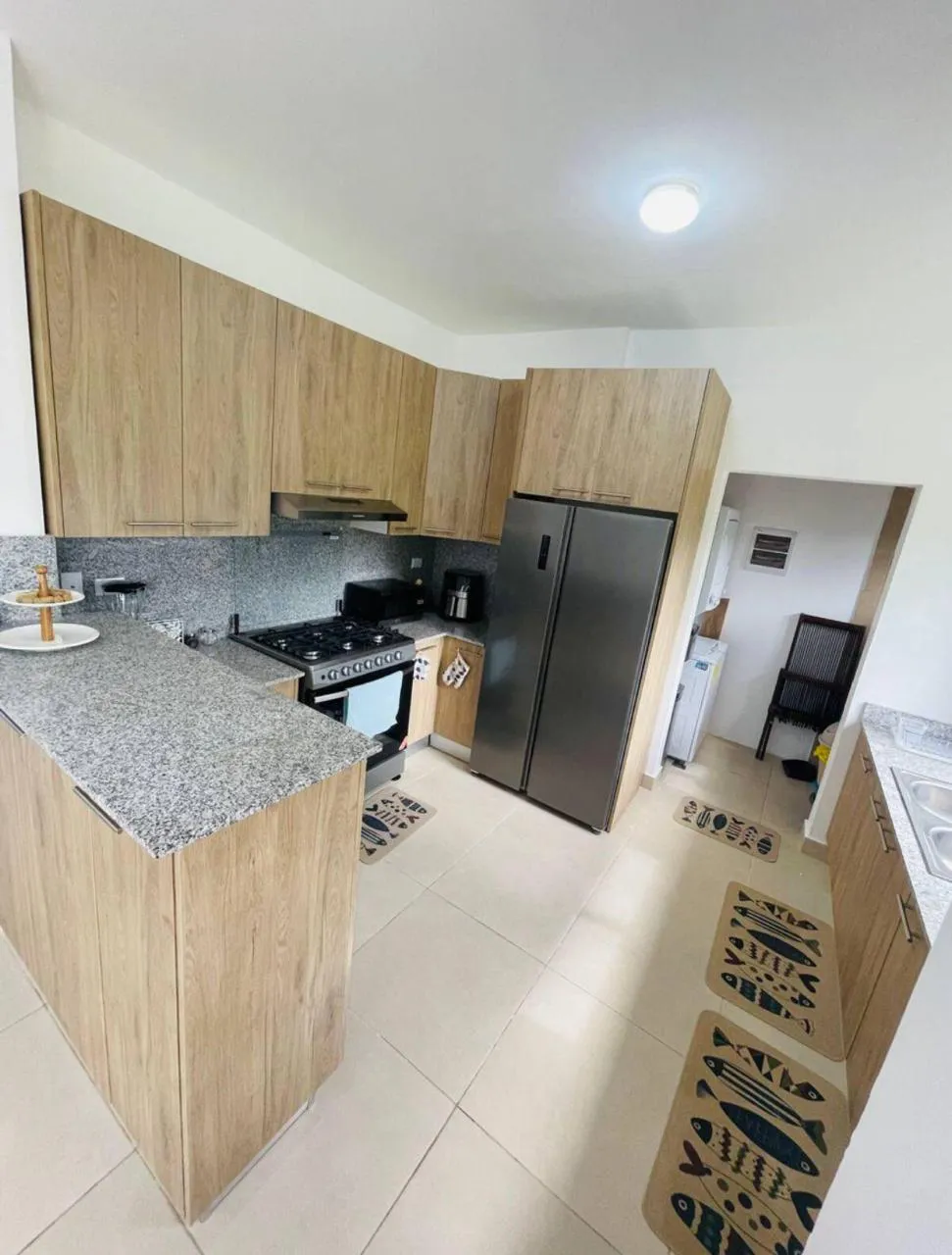3-Bed Ground-Floor Condo with Private Garden 200m from Punta Popy Beach | Las Terrenas